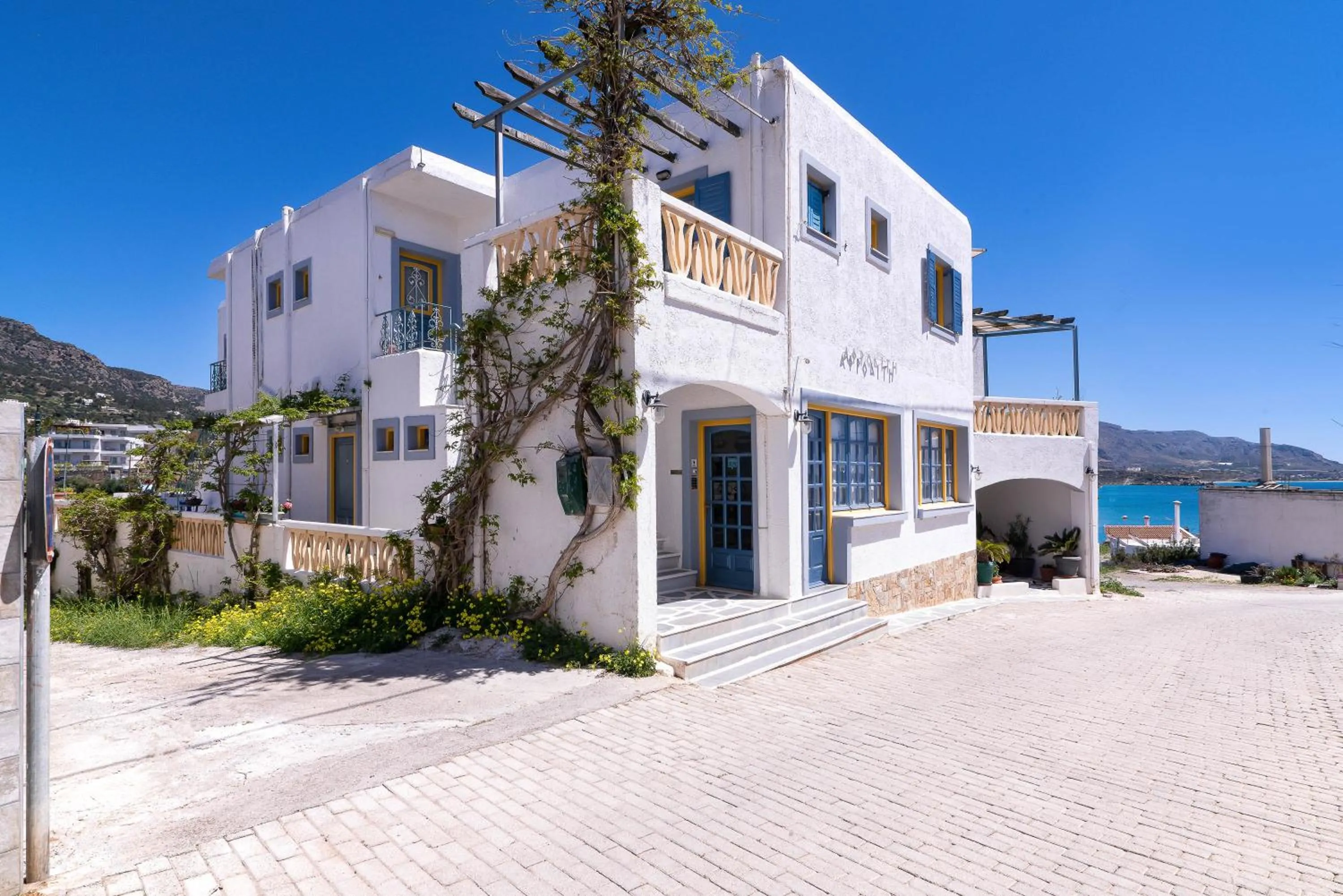 Property building in Afroditi Apartments