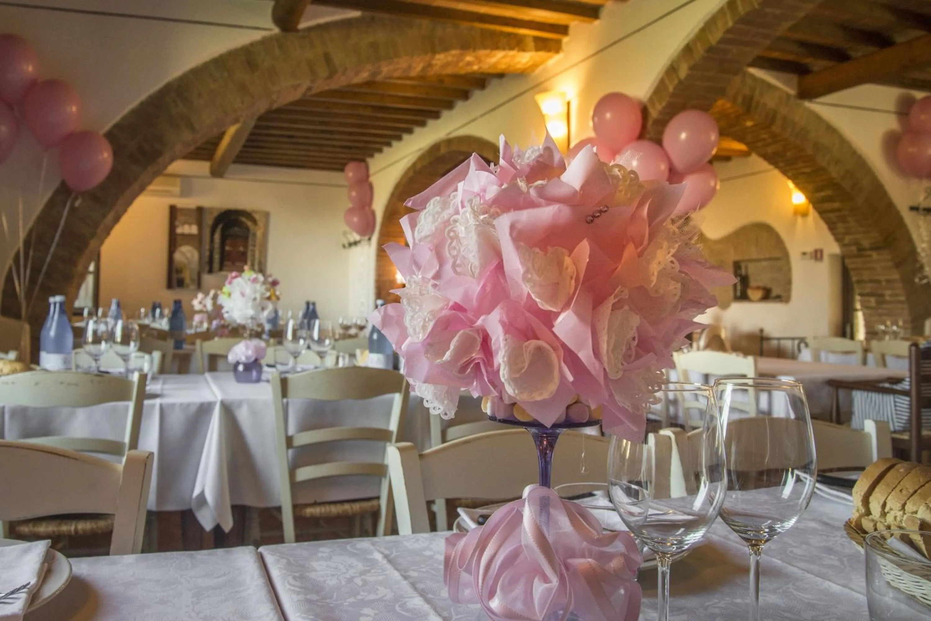 Restaurant/places to eat in Casa Di Campagna In Toscana