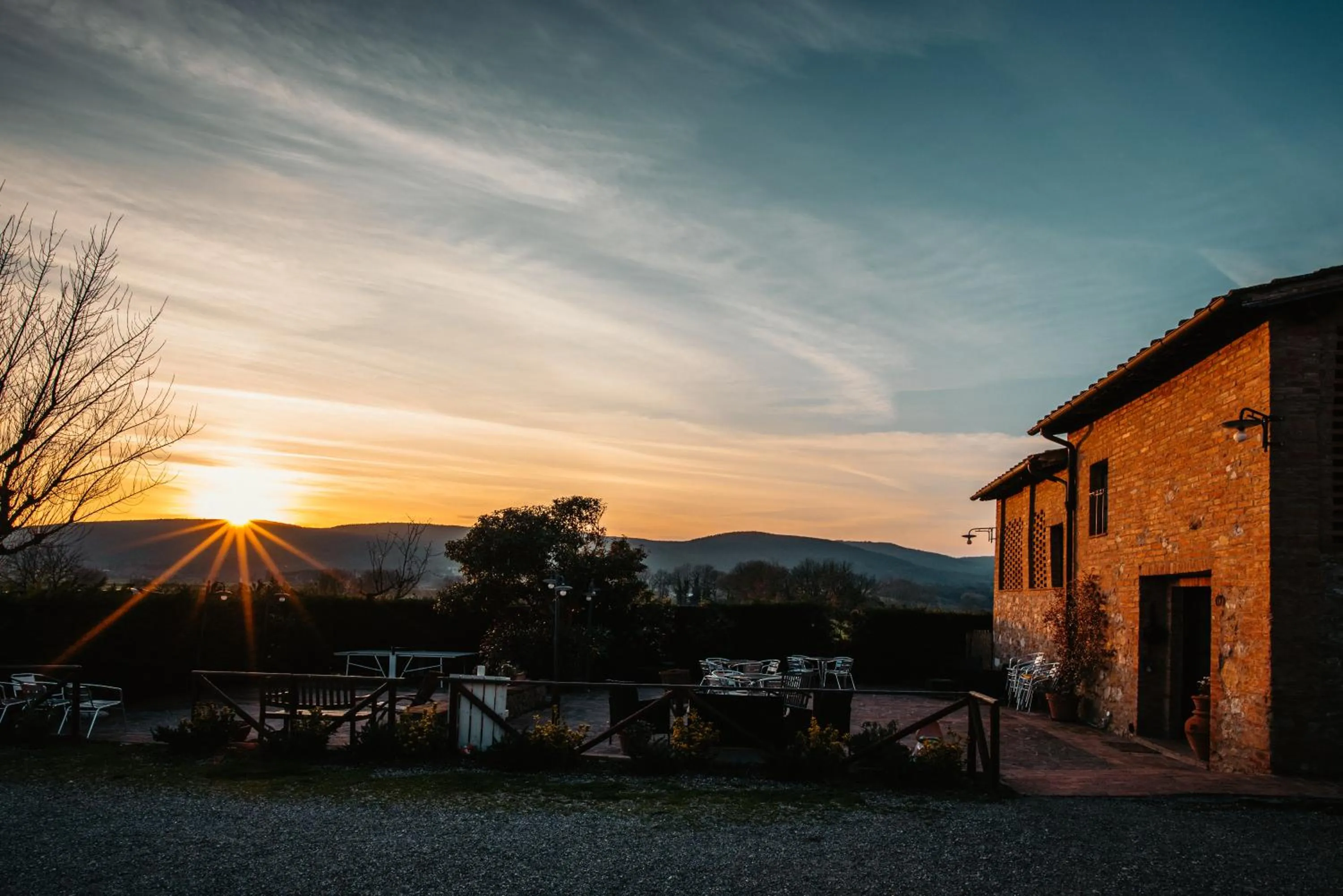 Facade/entrance in Casa Di Campagna In Toscana