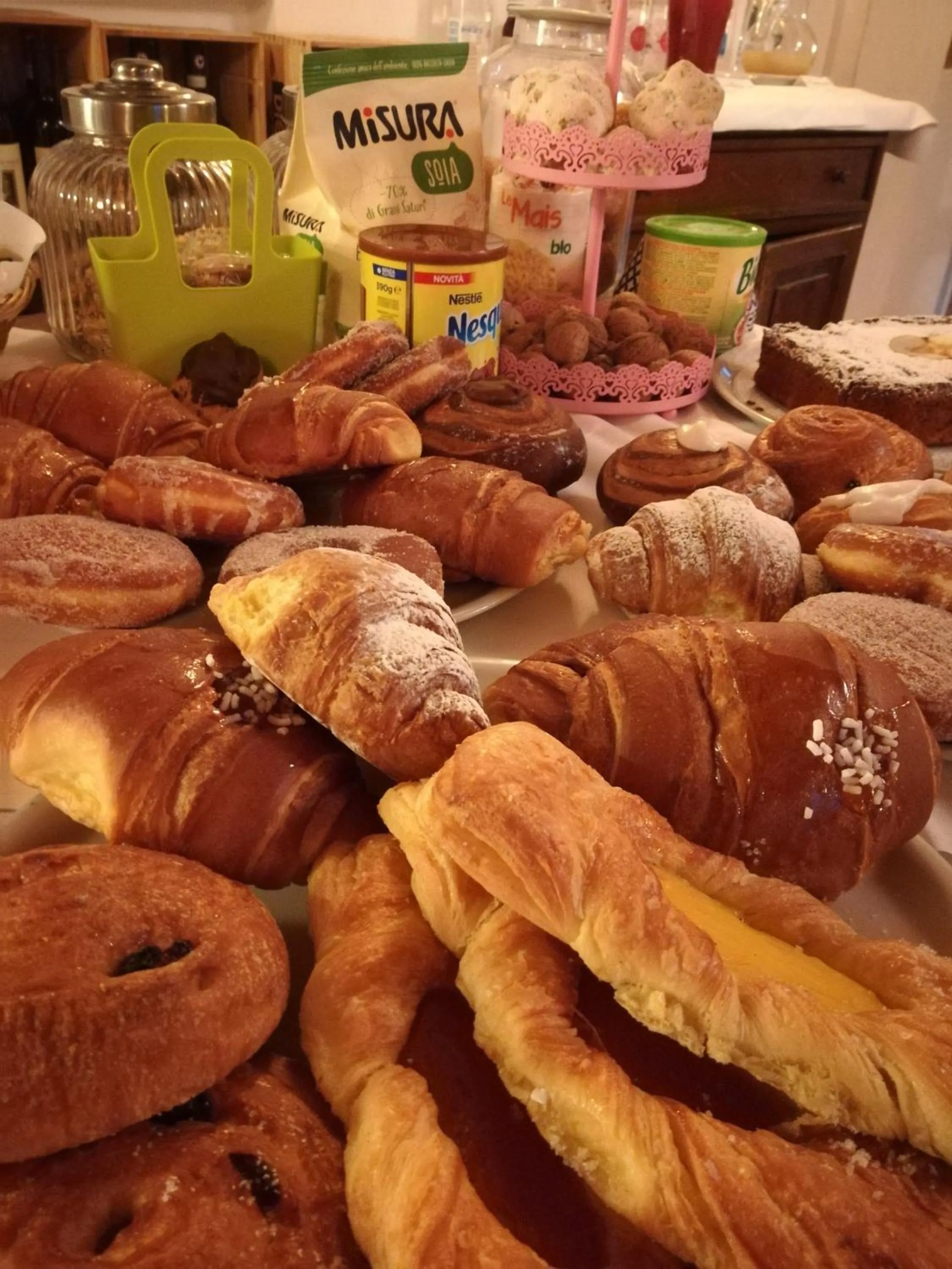 Food close-up in Casa Di Campagna In Toscana