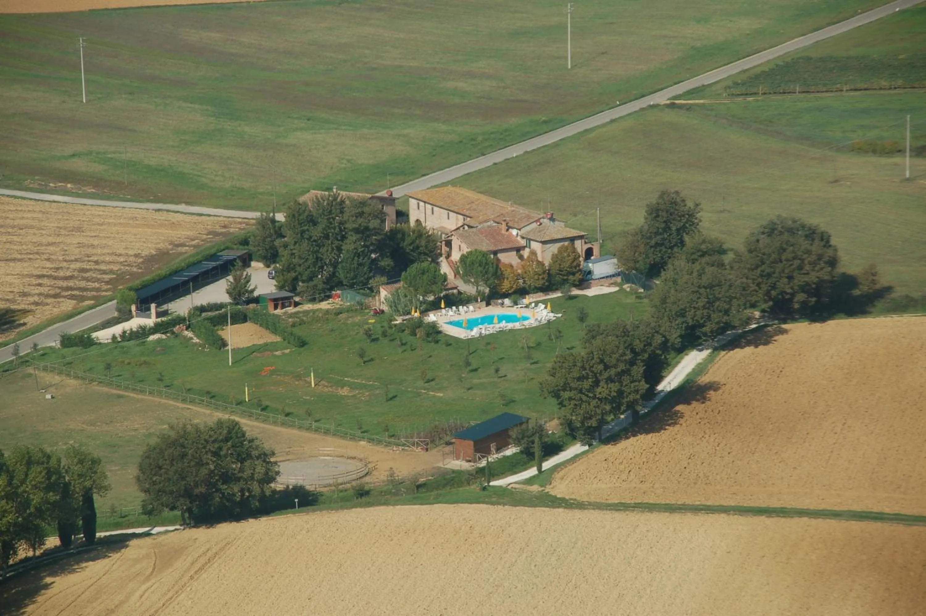Facade/entrance in Casa Di Campagna In Toscana