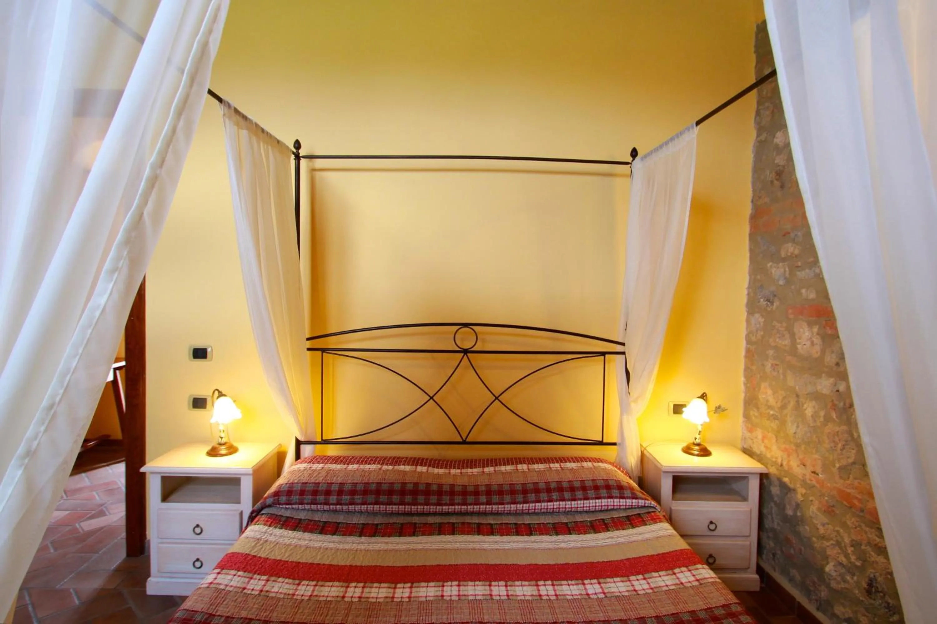 Bedroom, Bed in Casa Di Campagna In Toscana