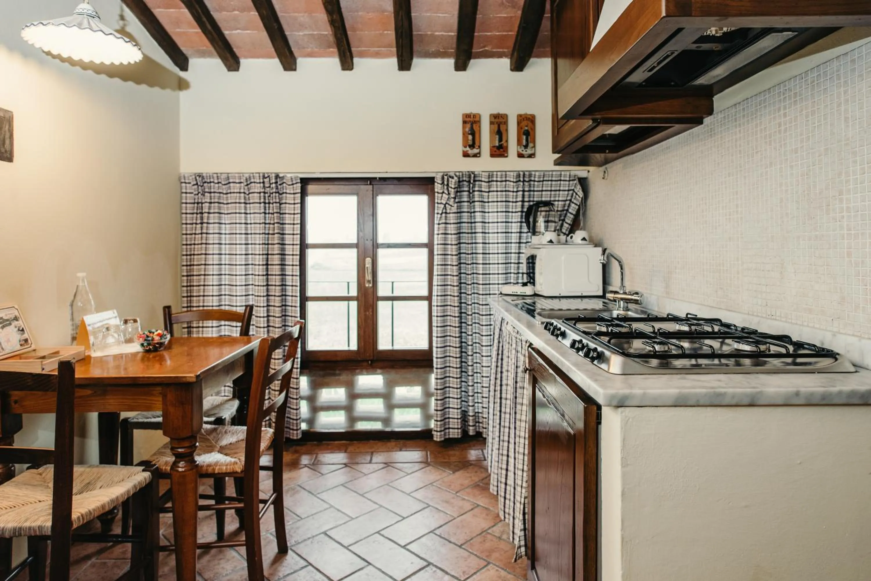 Kitchen or kitchenette in Casa Di Campagna In Toscana