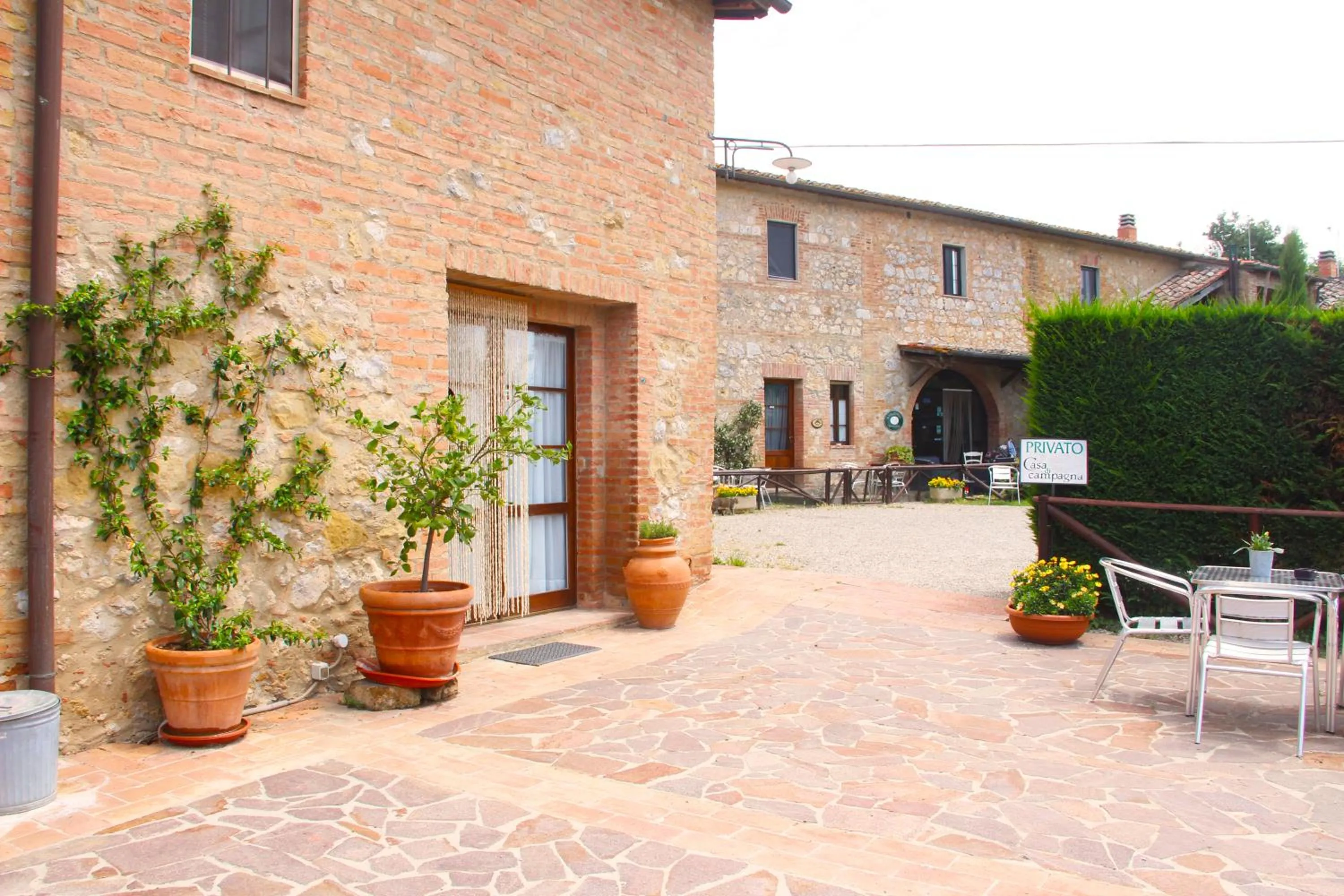 Facade/entrance in Casa Di Campagna In Toscana