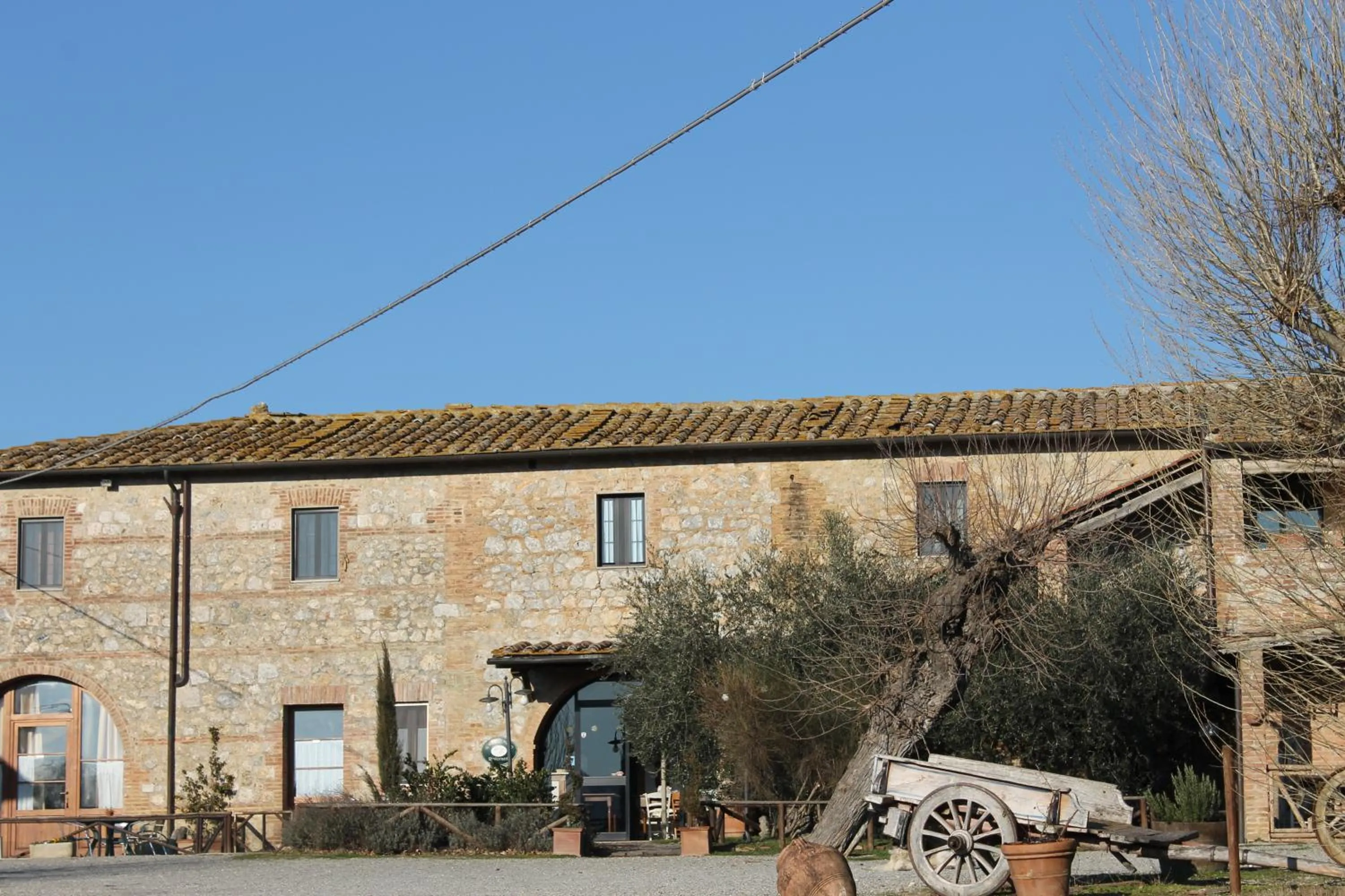 Facade/entrance in Casa Di Campagna In Toscana