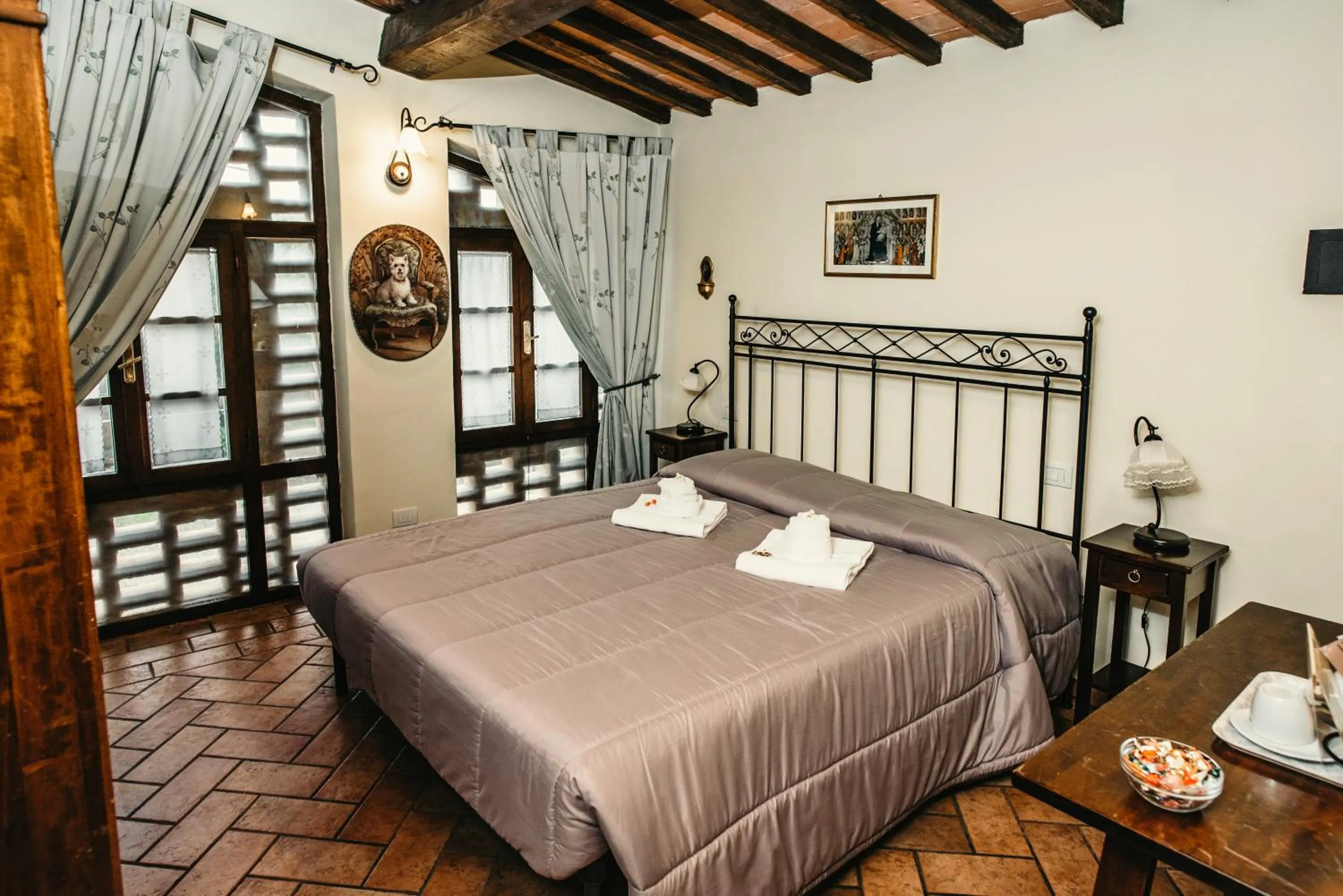 Bed in Casa Di Campagna In Toscana