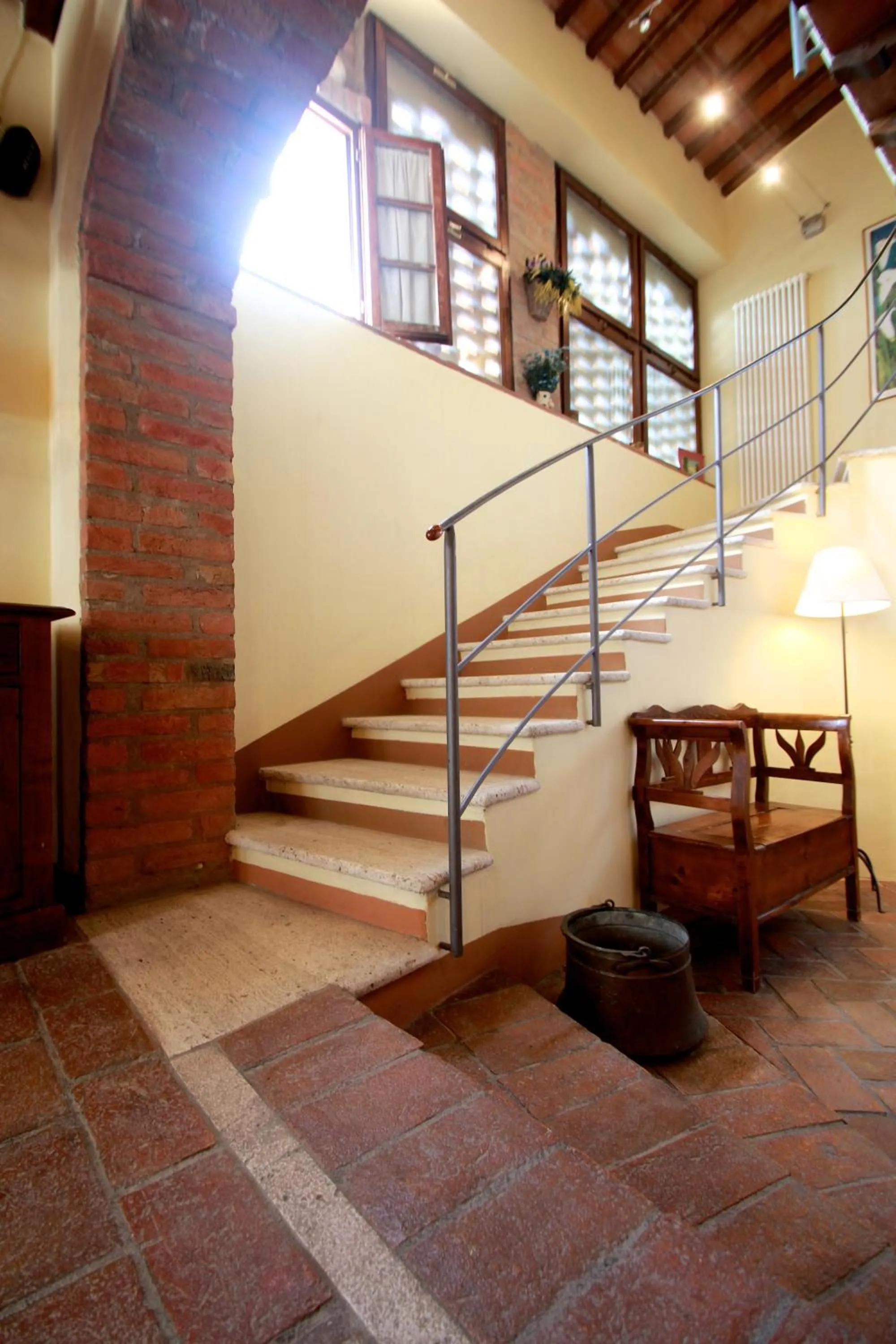 Lobby or reception in Casa Di Campagna In Toscana