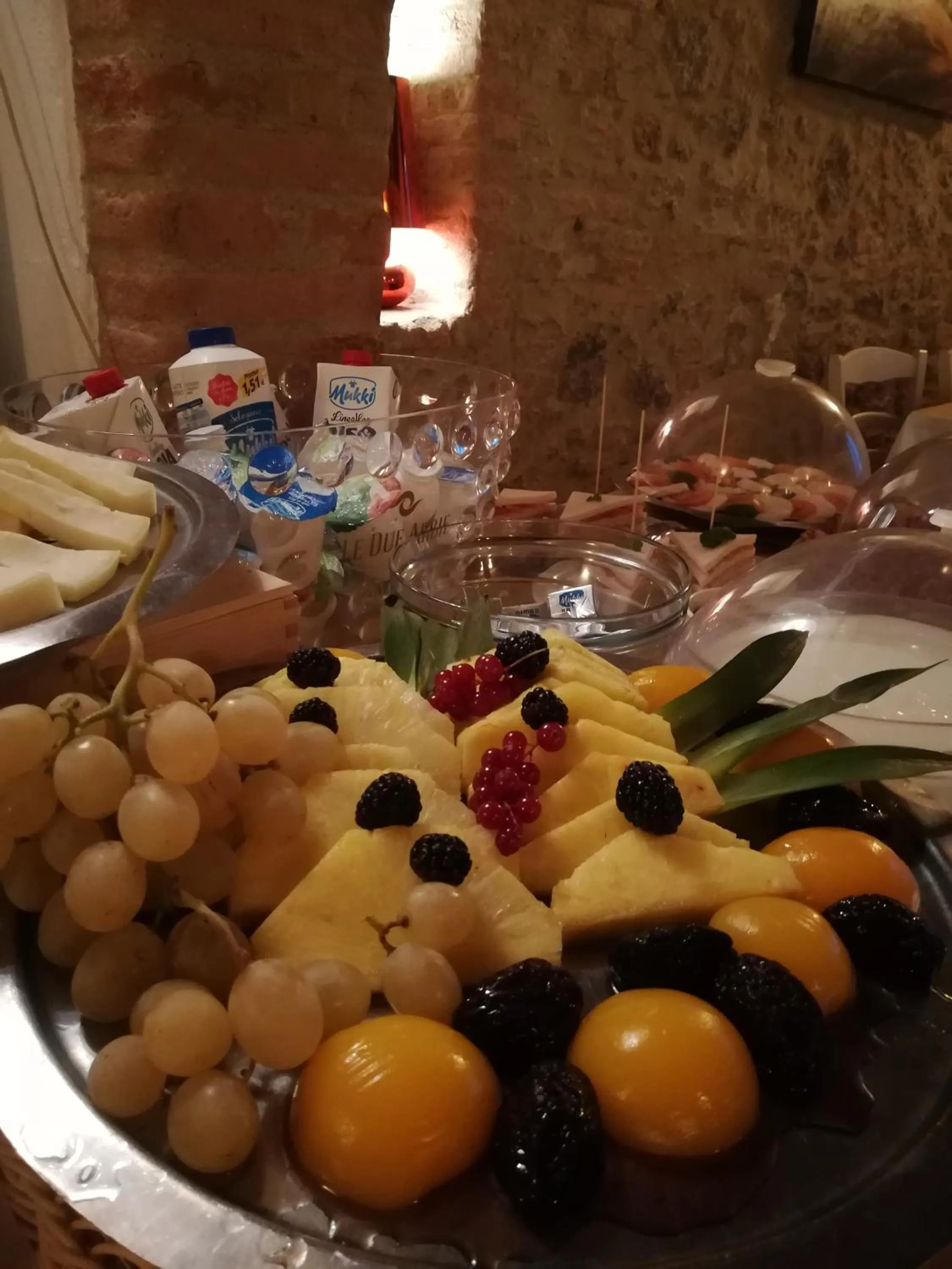 Food close-up in Casa Di Campagna In Toscana