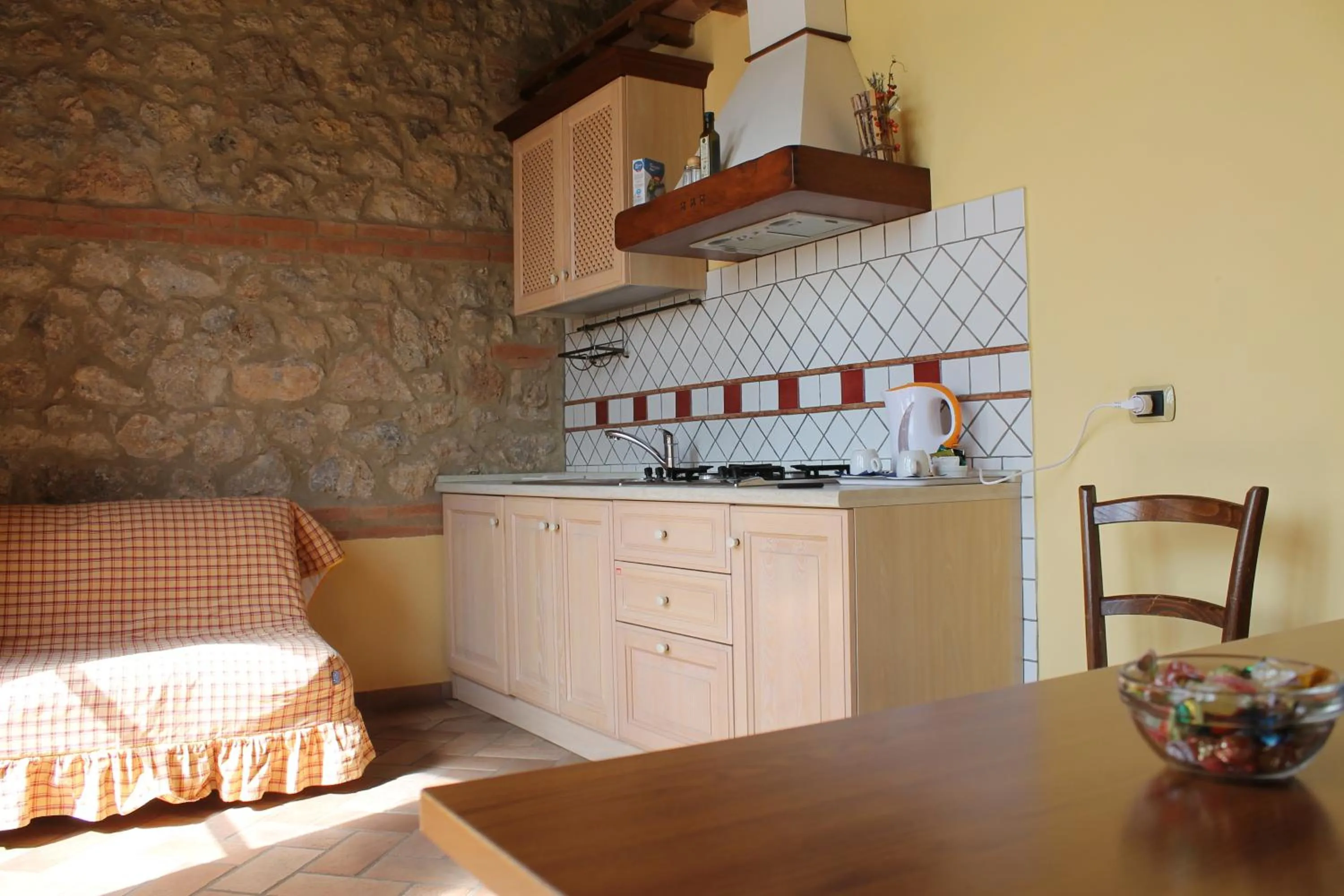 Kitchen or kitchenette in Casa Di Campagna In Toscana