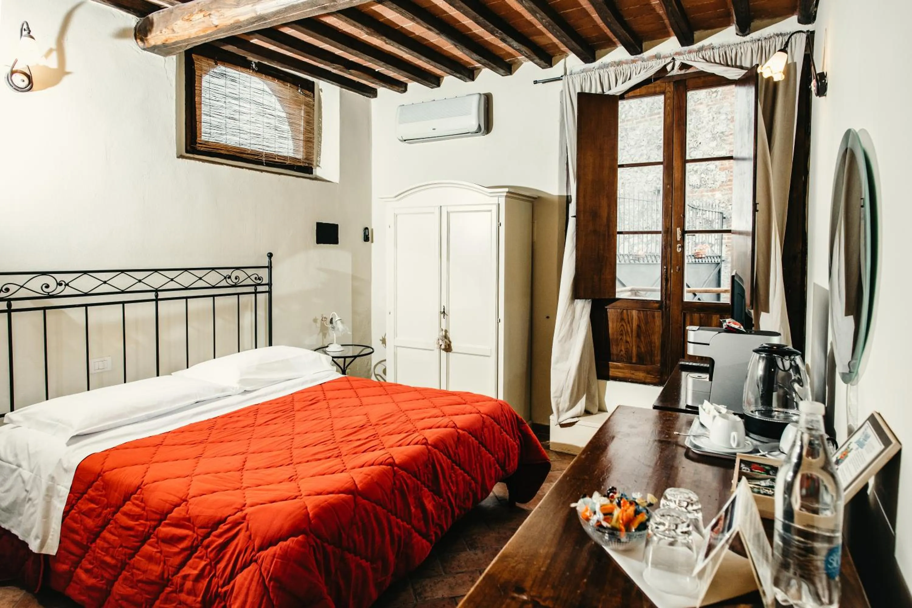 Bedroom, Bed in Casa Di Campagna In Toscana