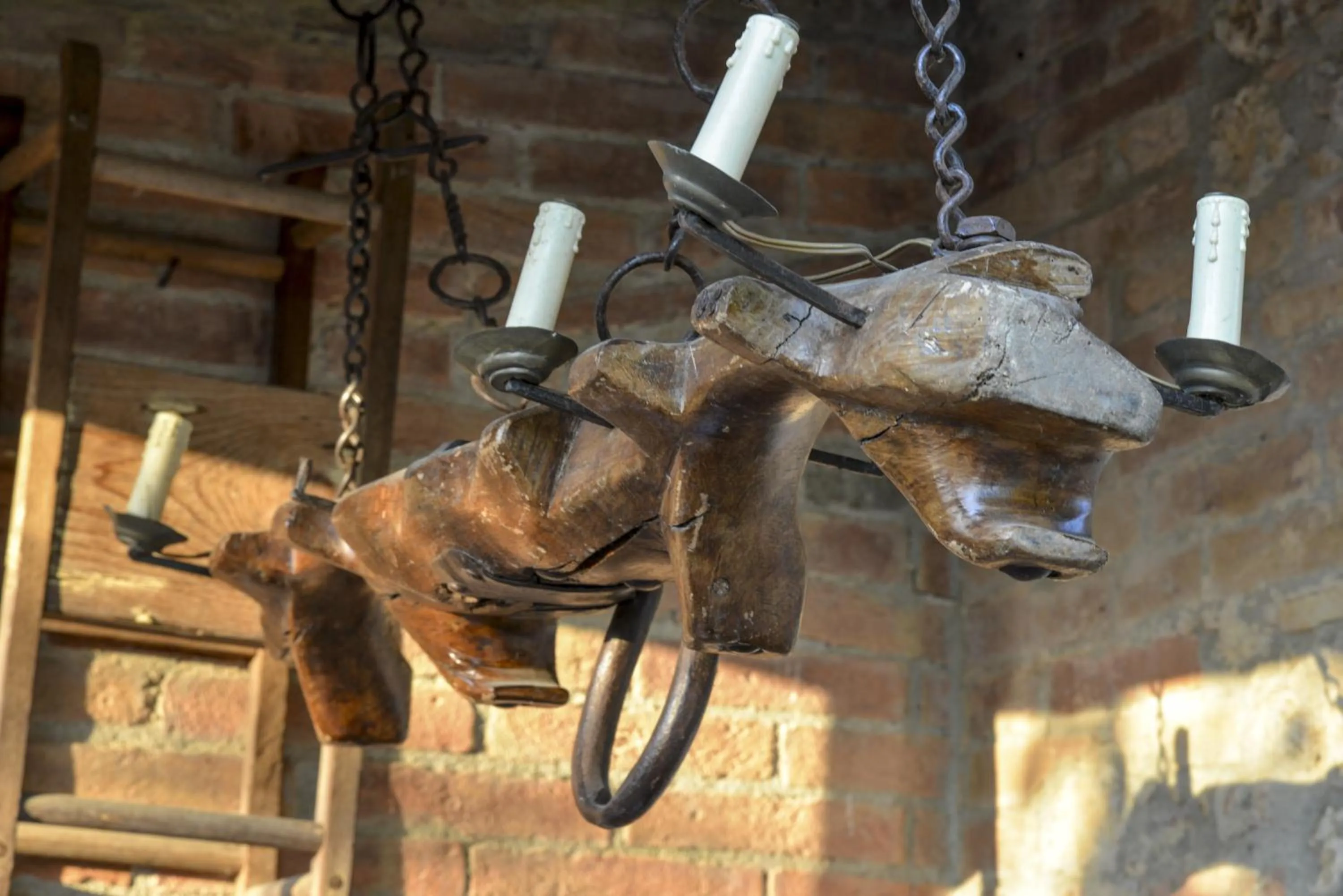 Decorative detail in Casa Di Campagna In Toscana