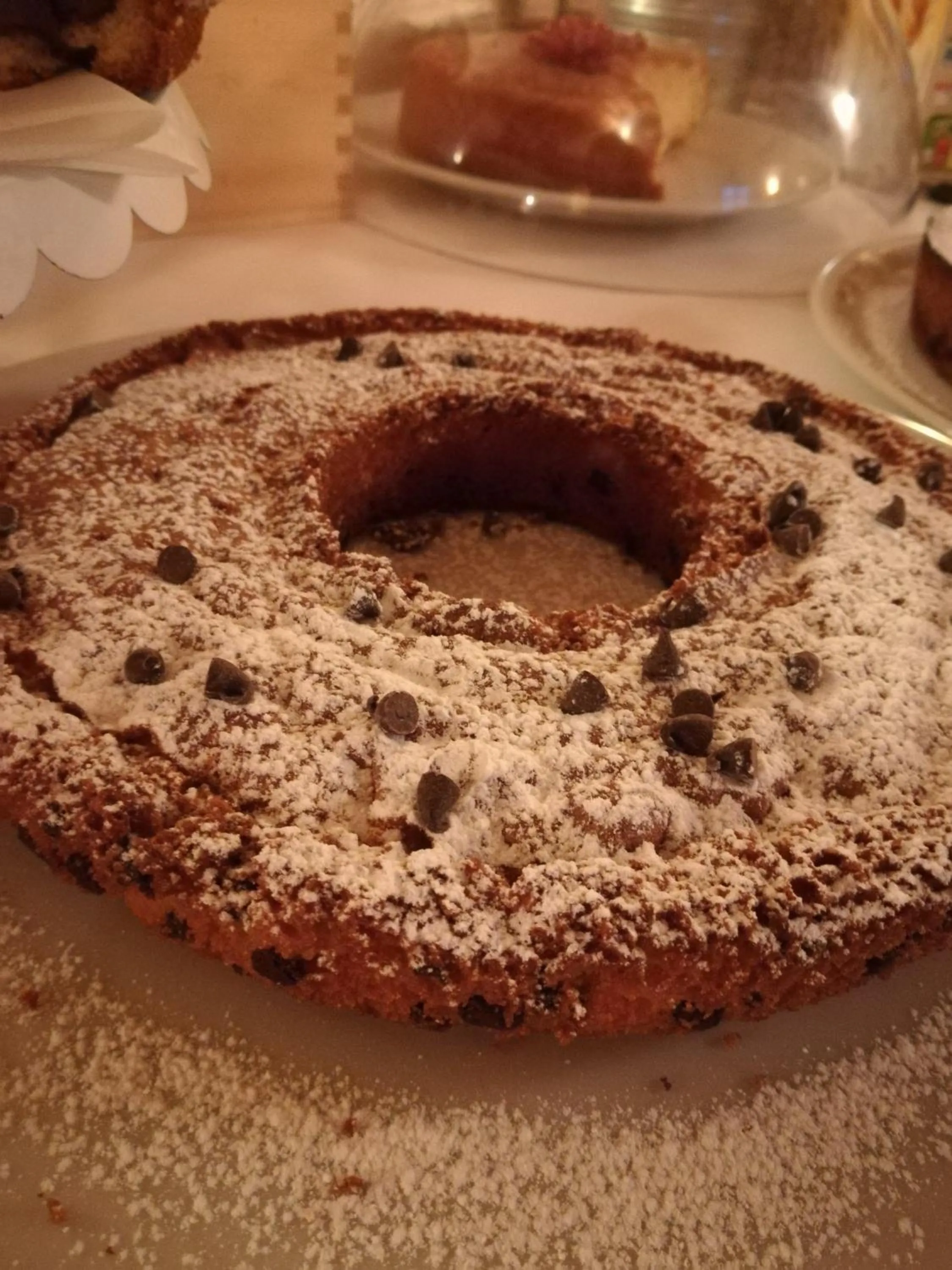 Food close-up in Casa Di Campagna In Toscana