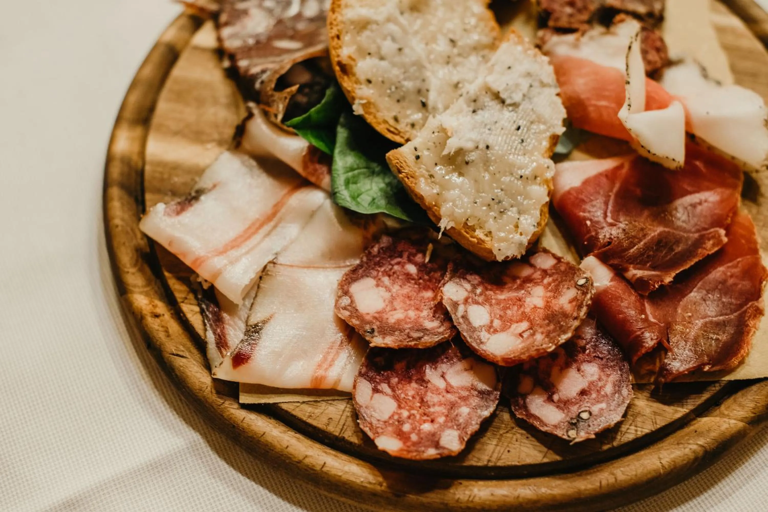 Food close-up in Casa Di Campagna In Toscana