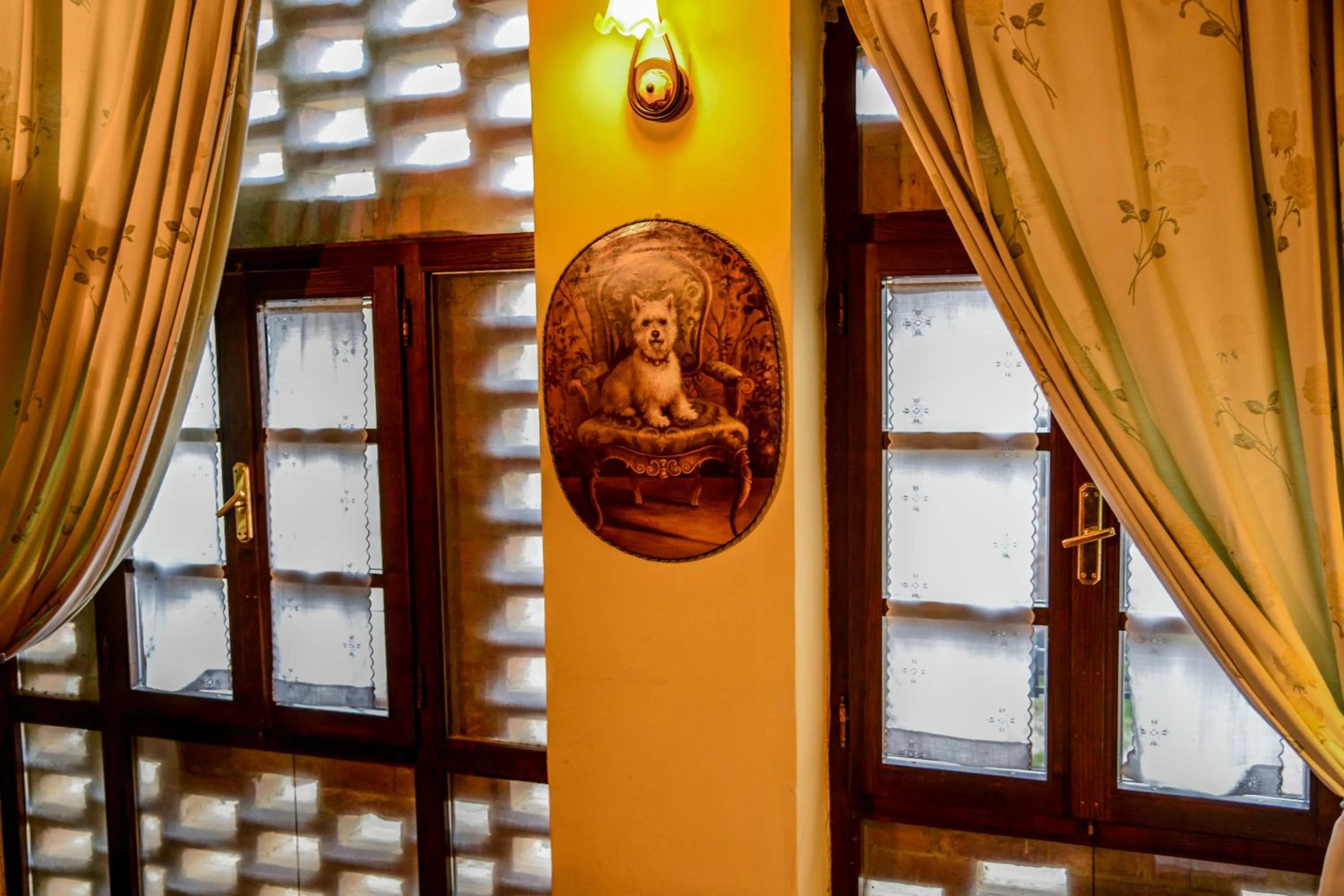 Decorative detail in Casa Di Campagna In Toscana