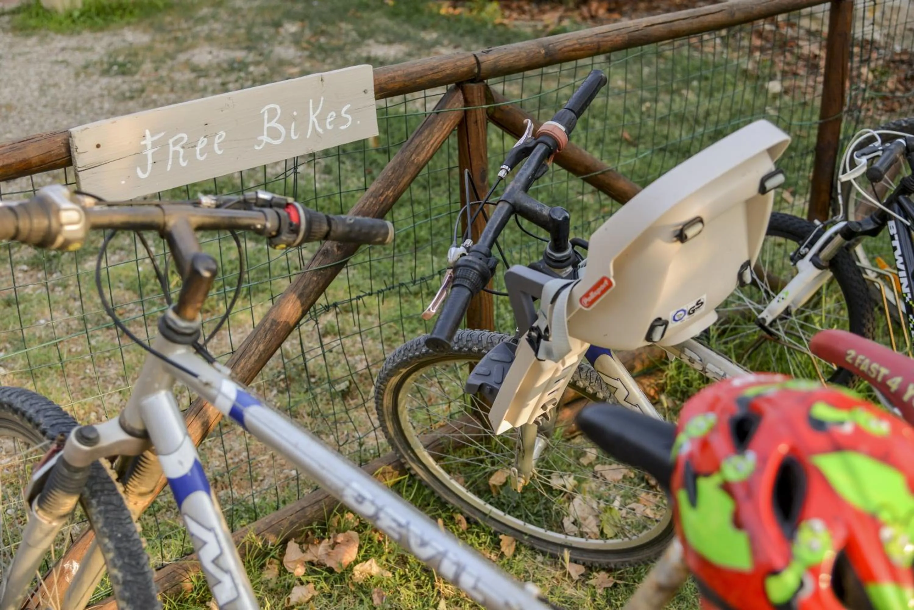 Cycling in Casa Di Campagna In Toscana