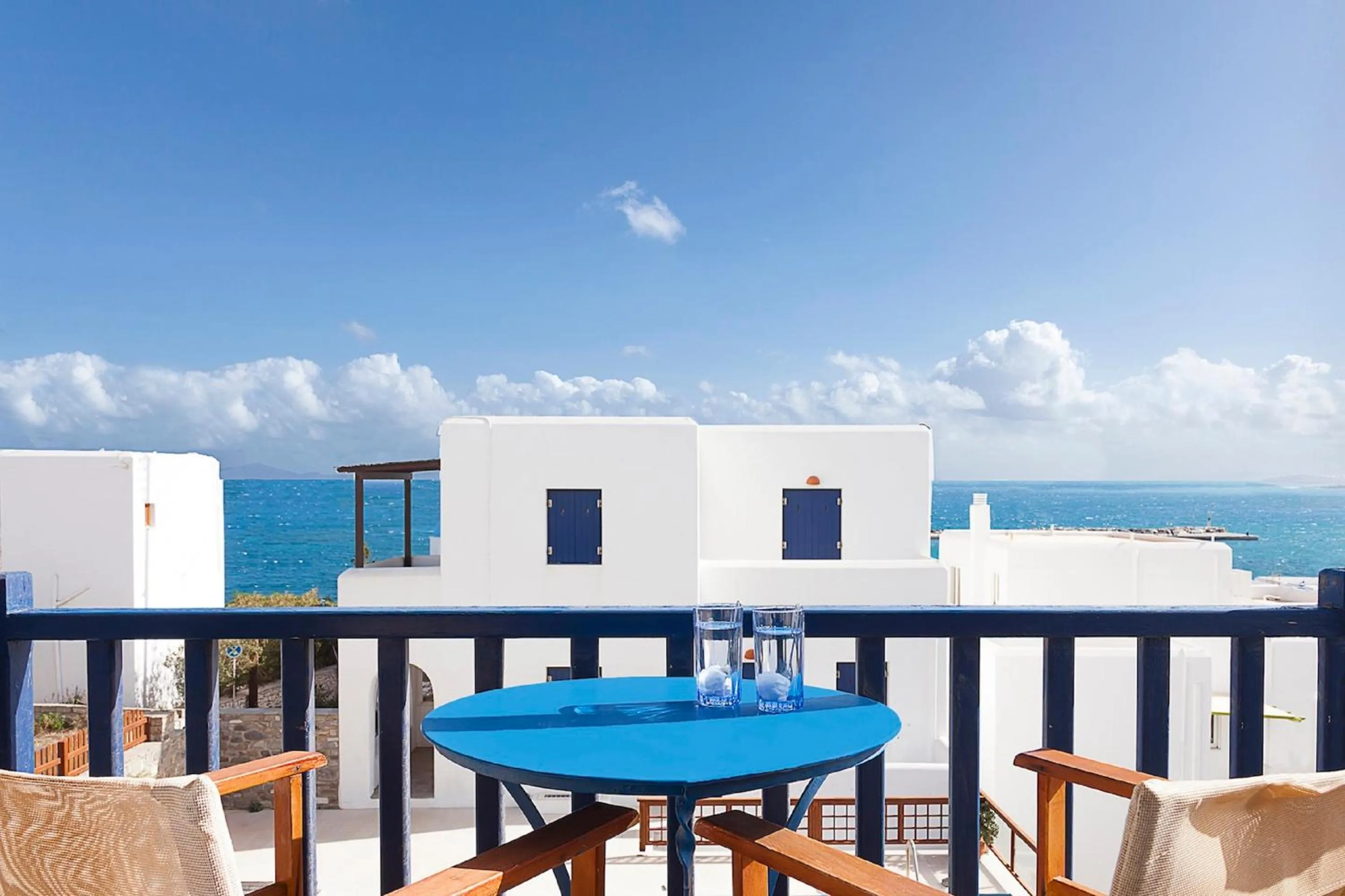 View (from property/room) in San Antonio Summer House