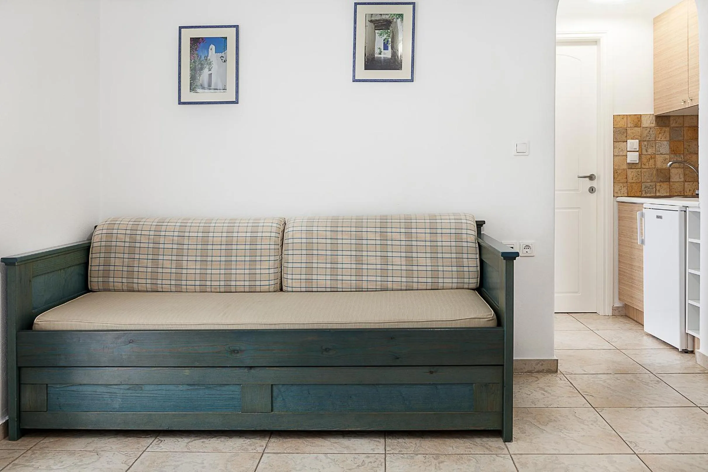 Living room in San Antonio Summer House