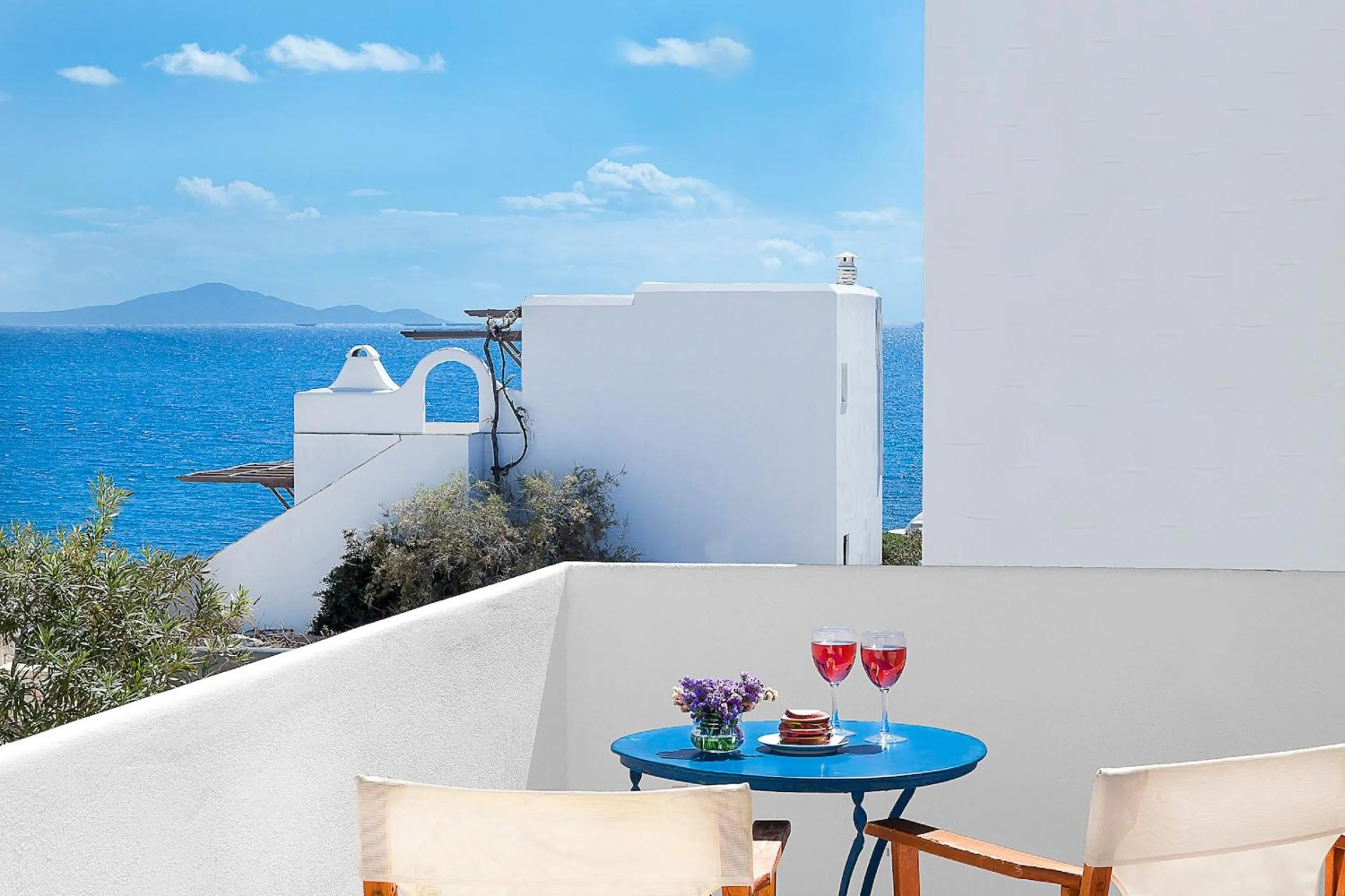 Balcony/Terrace in San Antonio Summer House