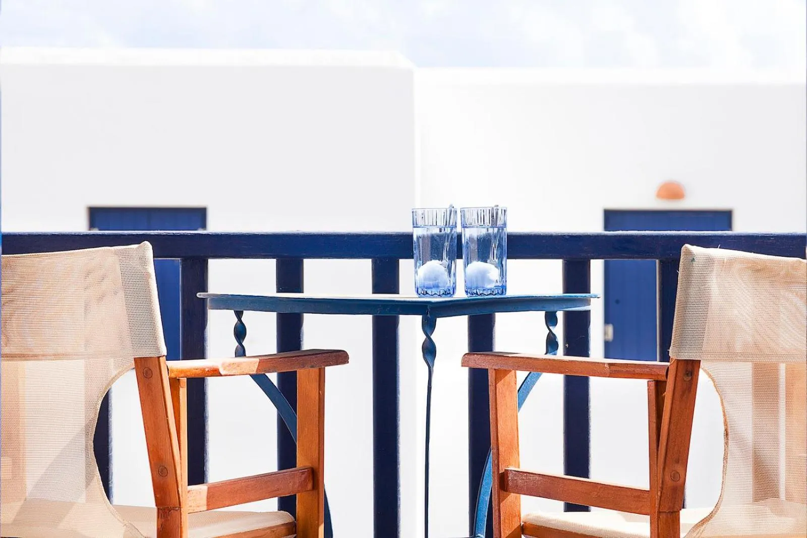 Balcony/Terrace in San Antonio Summer House