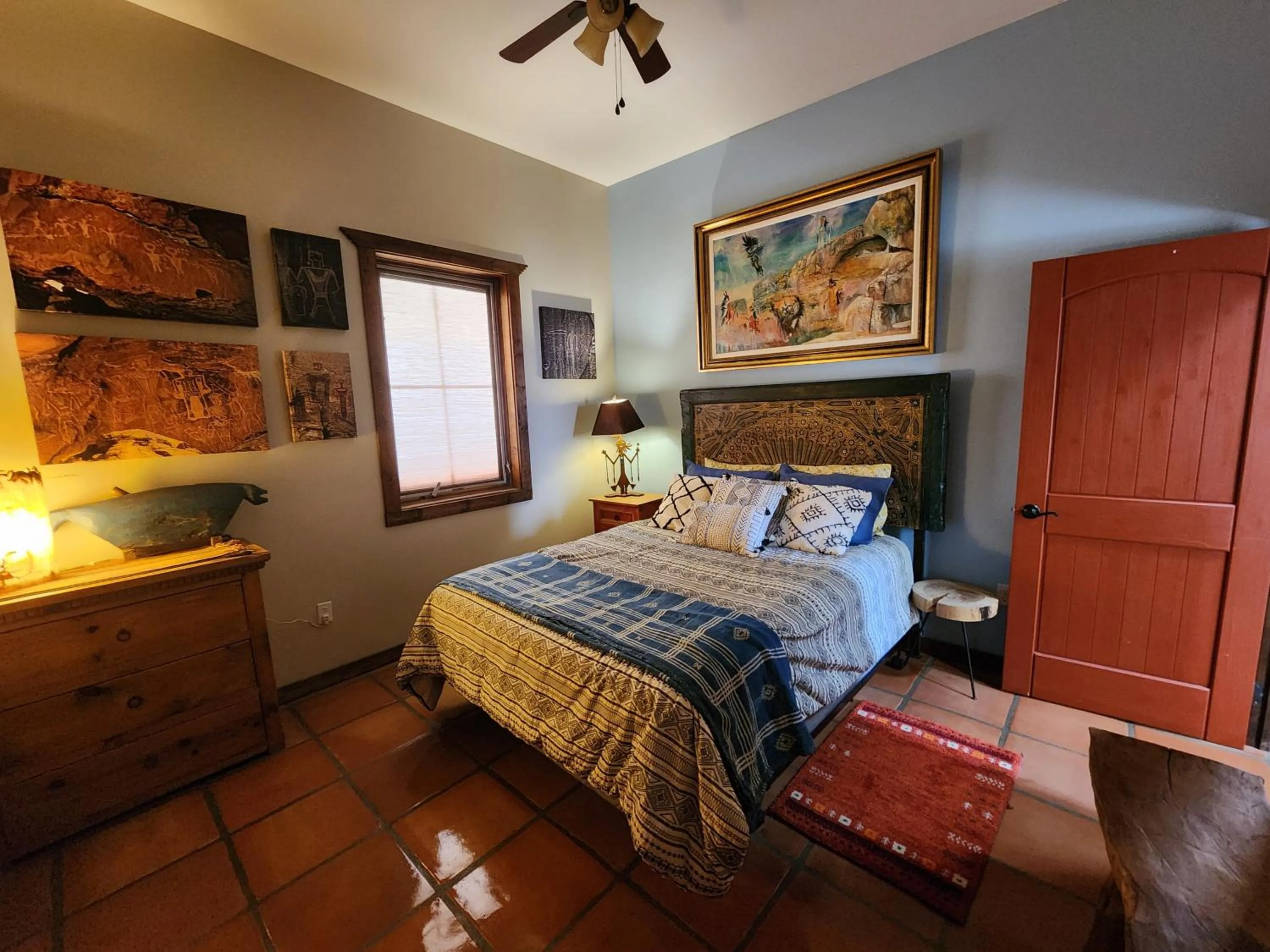 Bedroom, Bed in Canyon Of The Ancients Guest Ranch