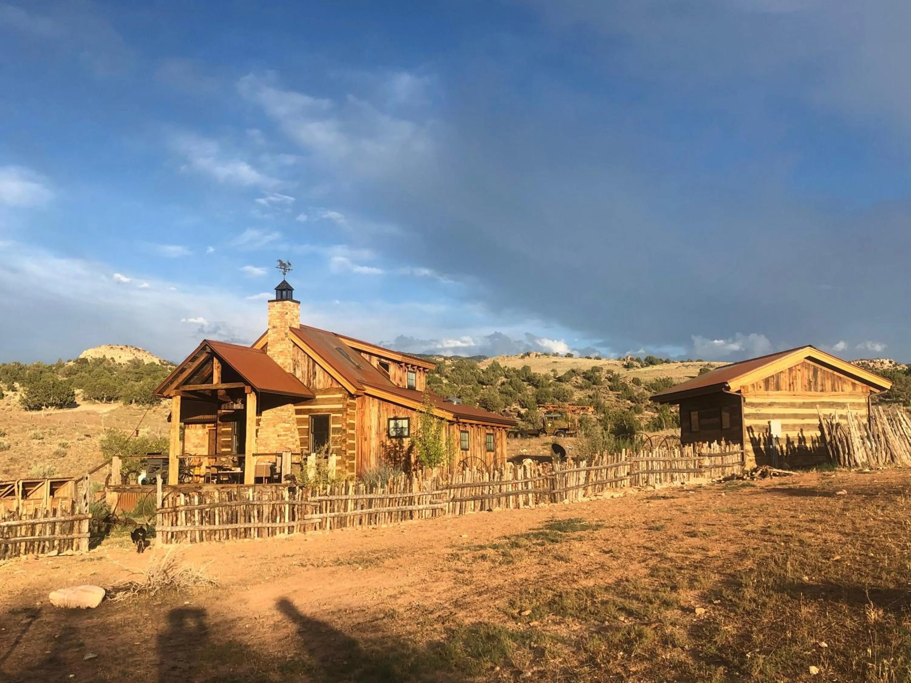 Property building in Canyon Of The Ancients Guest Ranch
