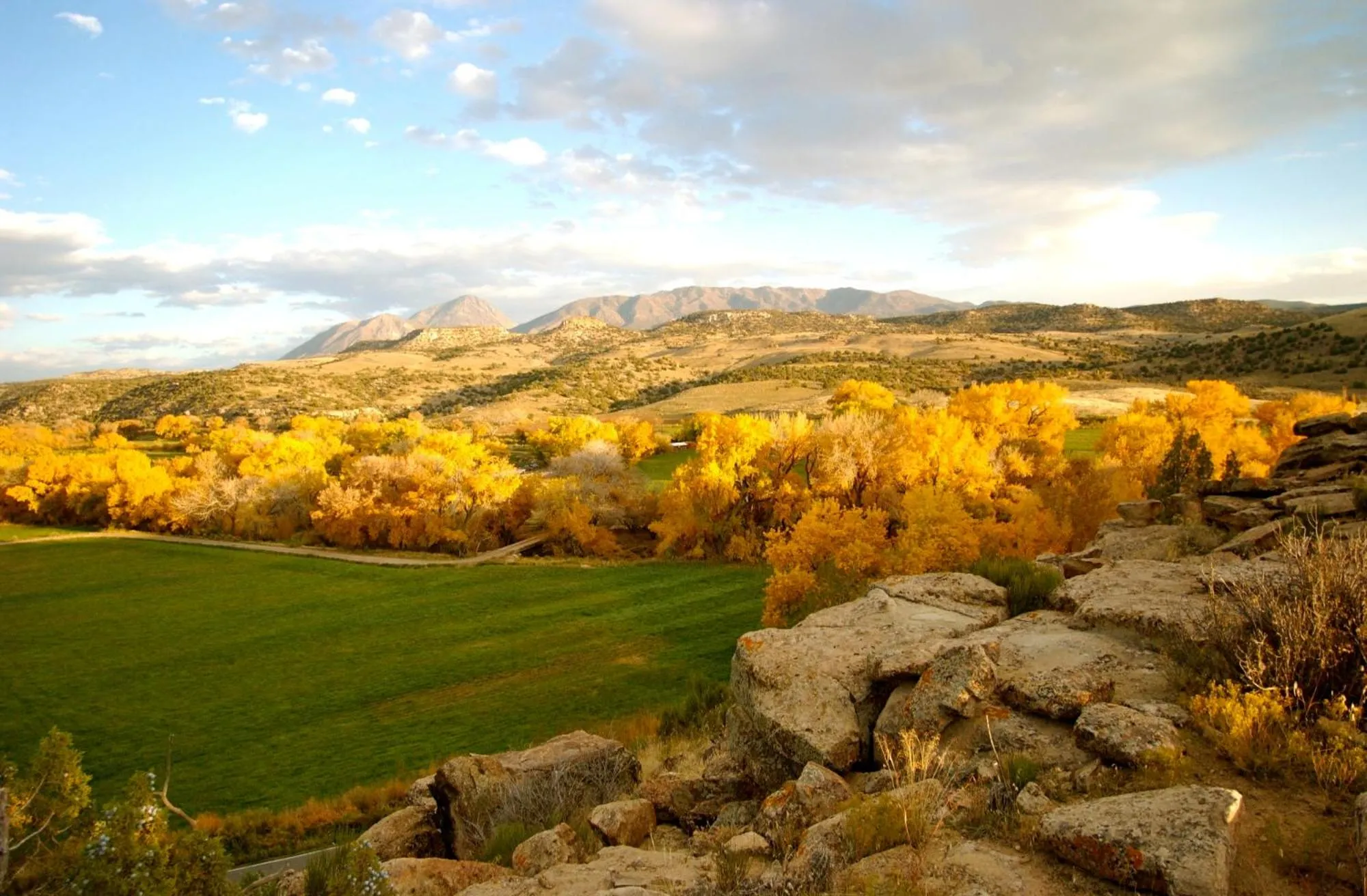 View (from property/room) in Canyon Of The Ancients Guest Ranch
