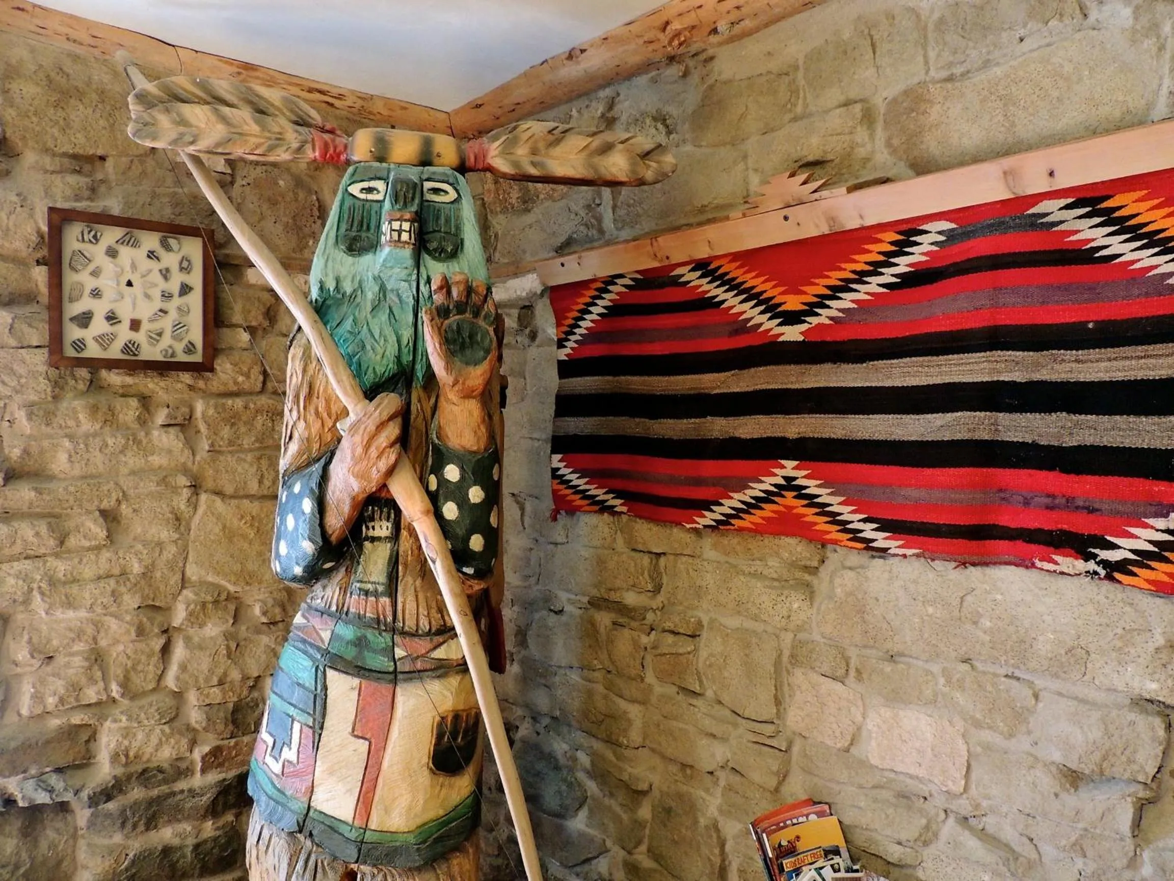 Decorative detail in Canyon Of The Ancients Guest Ranch