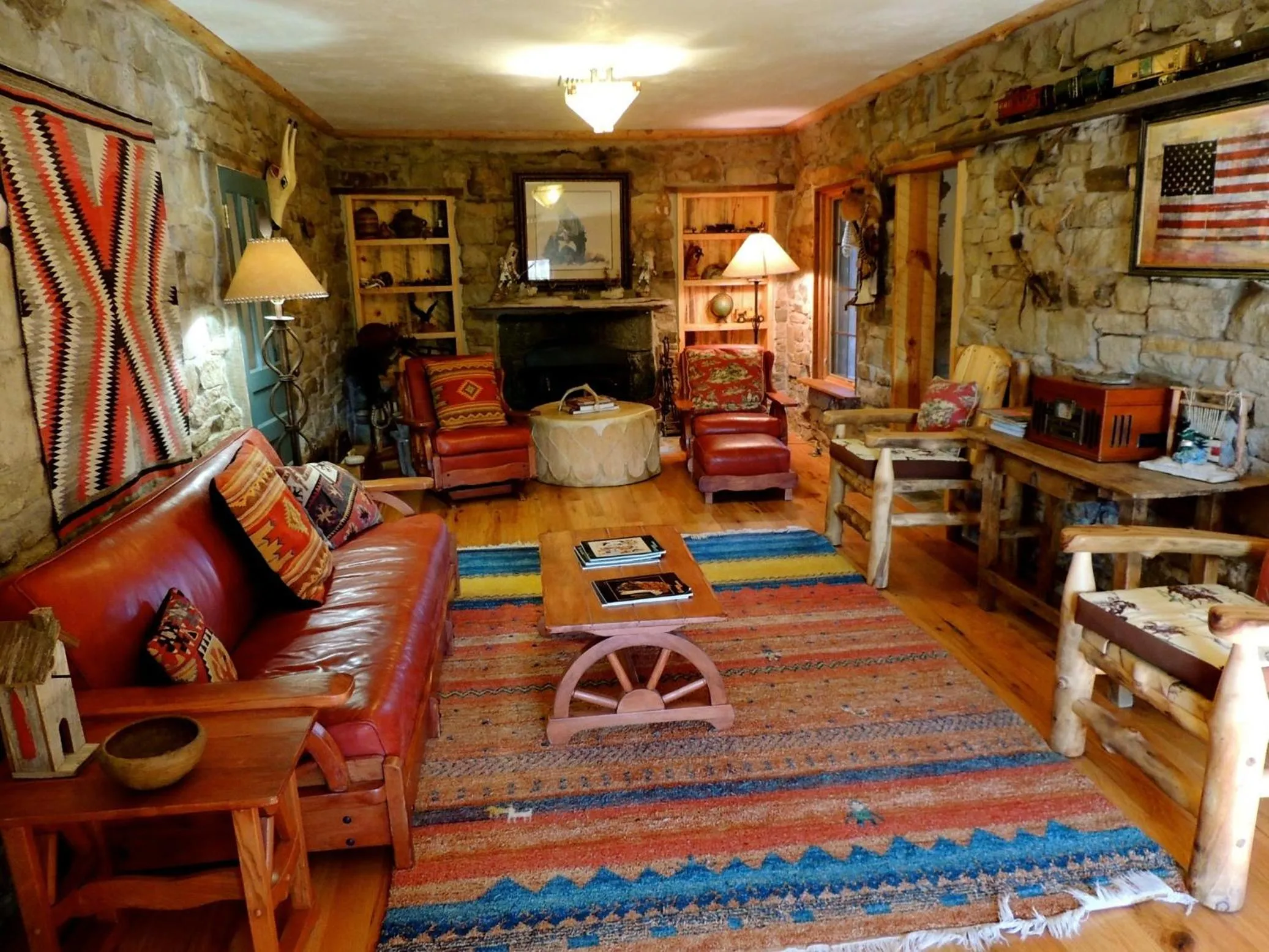 Decorative detail in Canyon Of The Ancients Guest Ranch