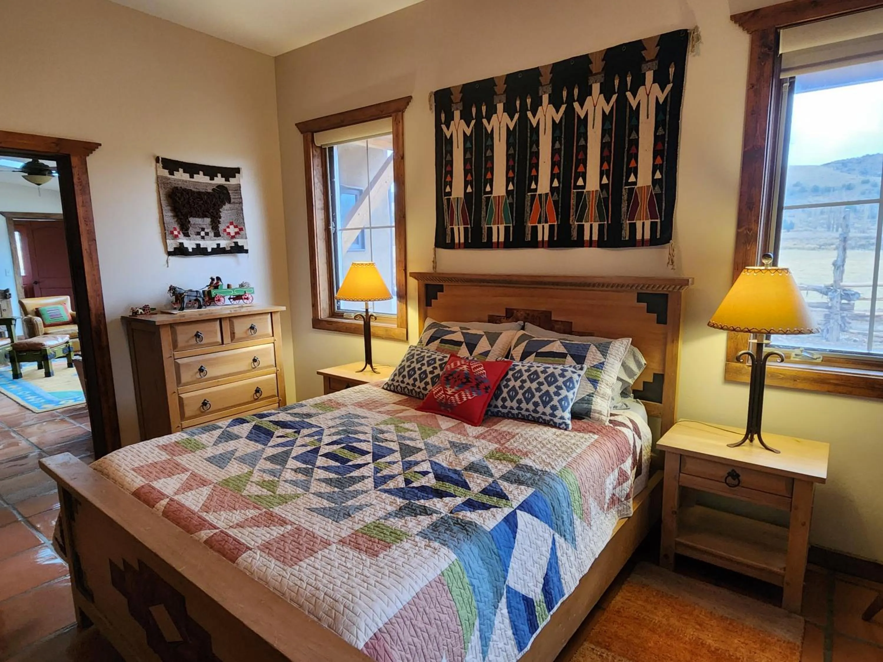 Bedroom, Bed in Canyon Of The Ancients Guest Ranch