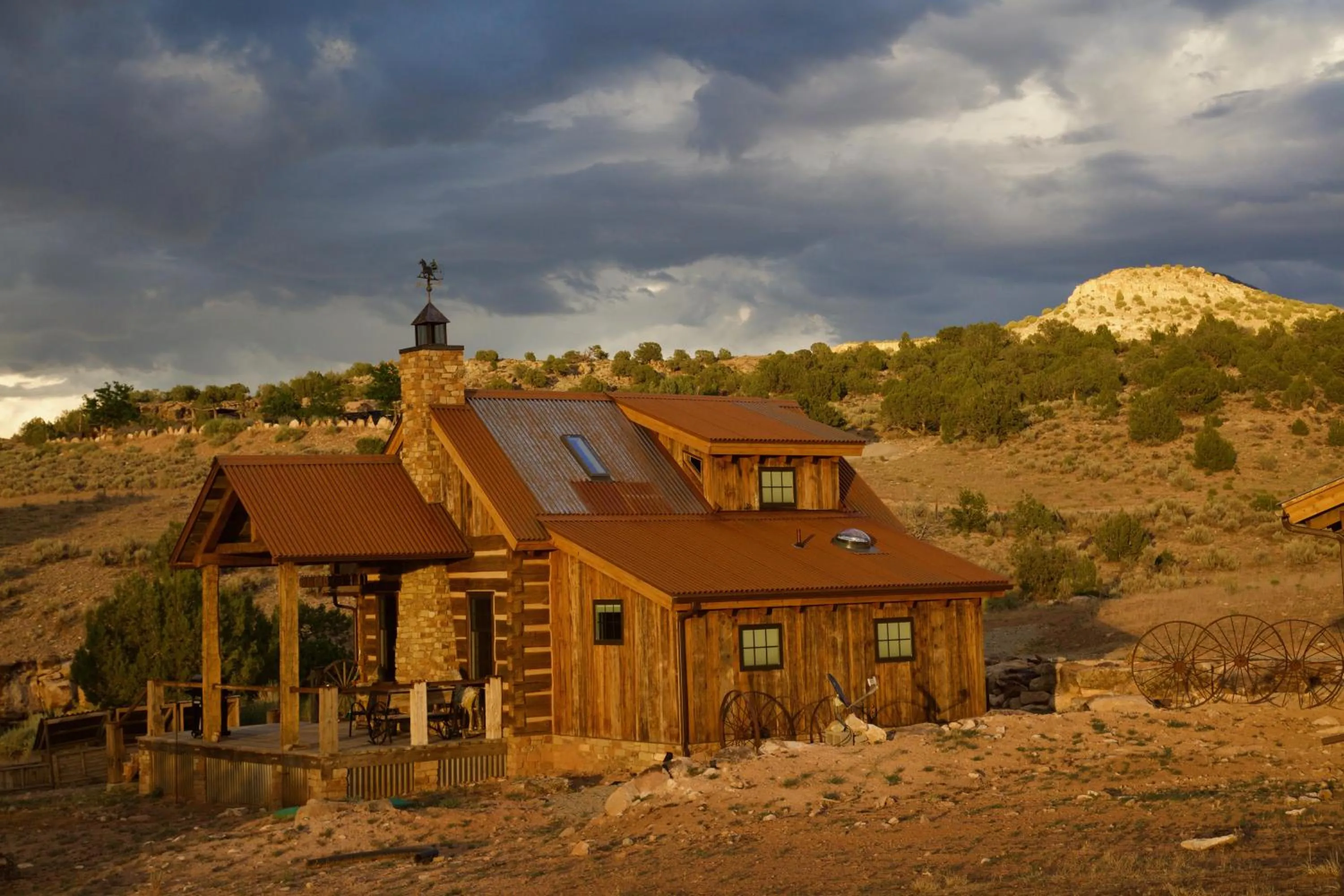 Property building in Canyon Of The Ancients Guest Ranch