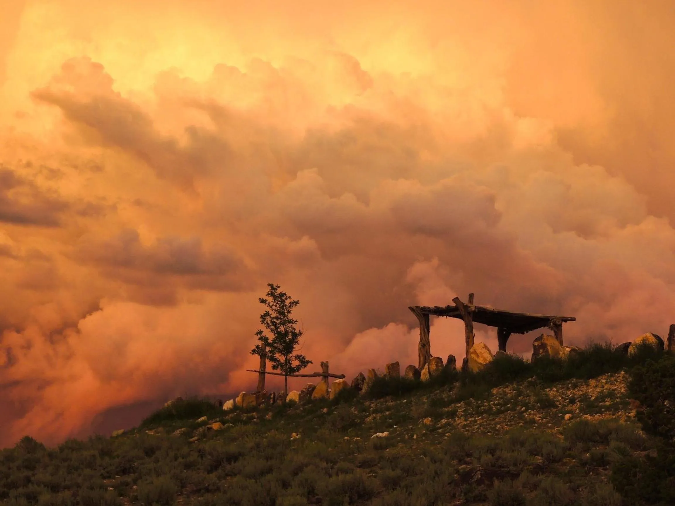Natural landscape in Canyon Of The Ancients Guest Ranch