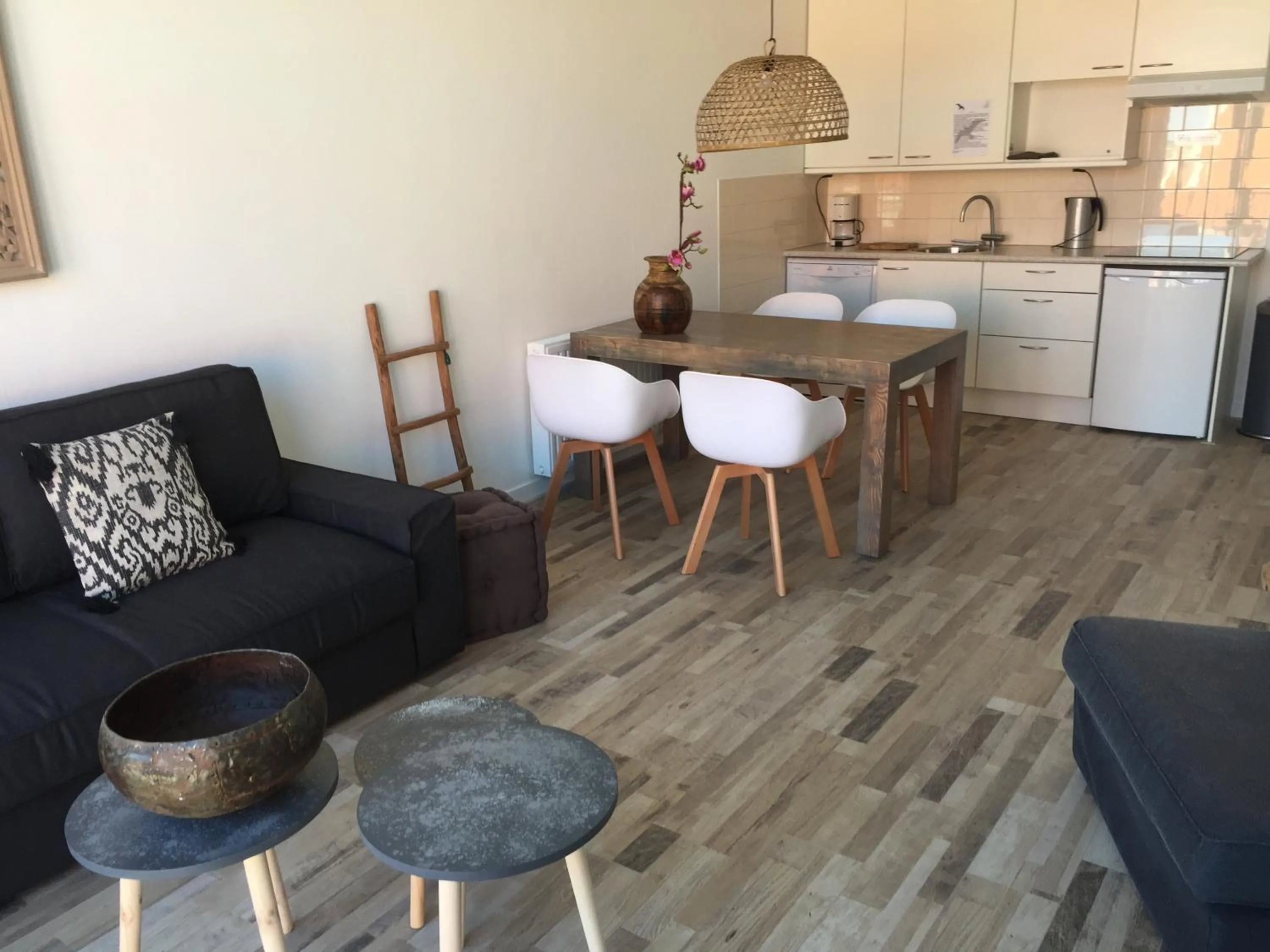 appartementen zeespiegel
