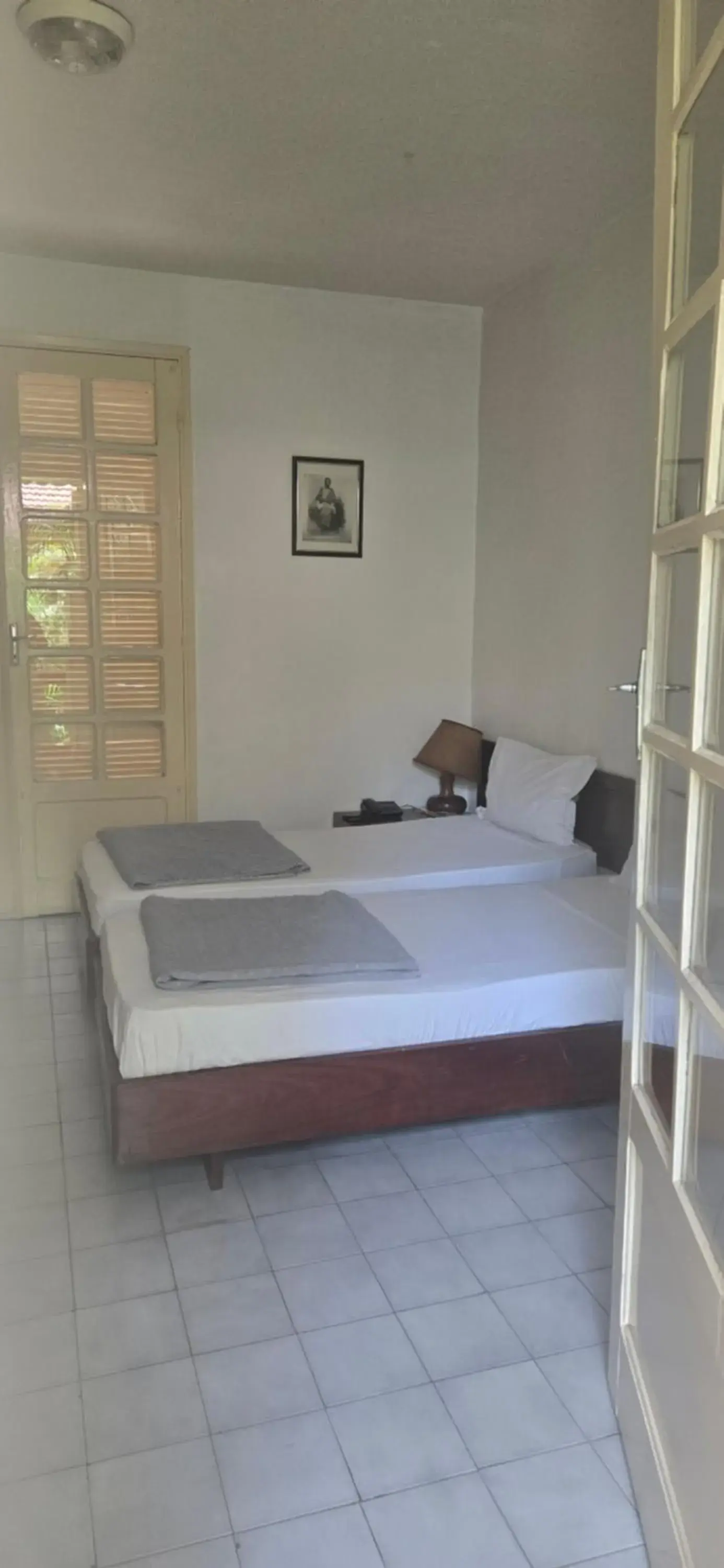 Twin Room with Balcony - single occupancy in Hôtel Saint-Louis Sun Dakar Twin Room with Balcony - single occupancy in Hôtel Saint-Louis Sun Dakar