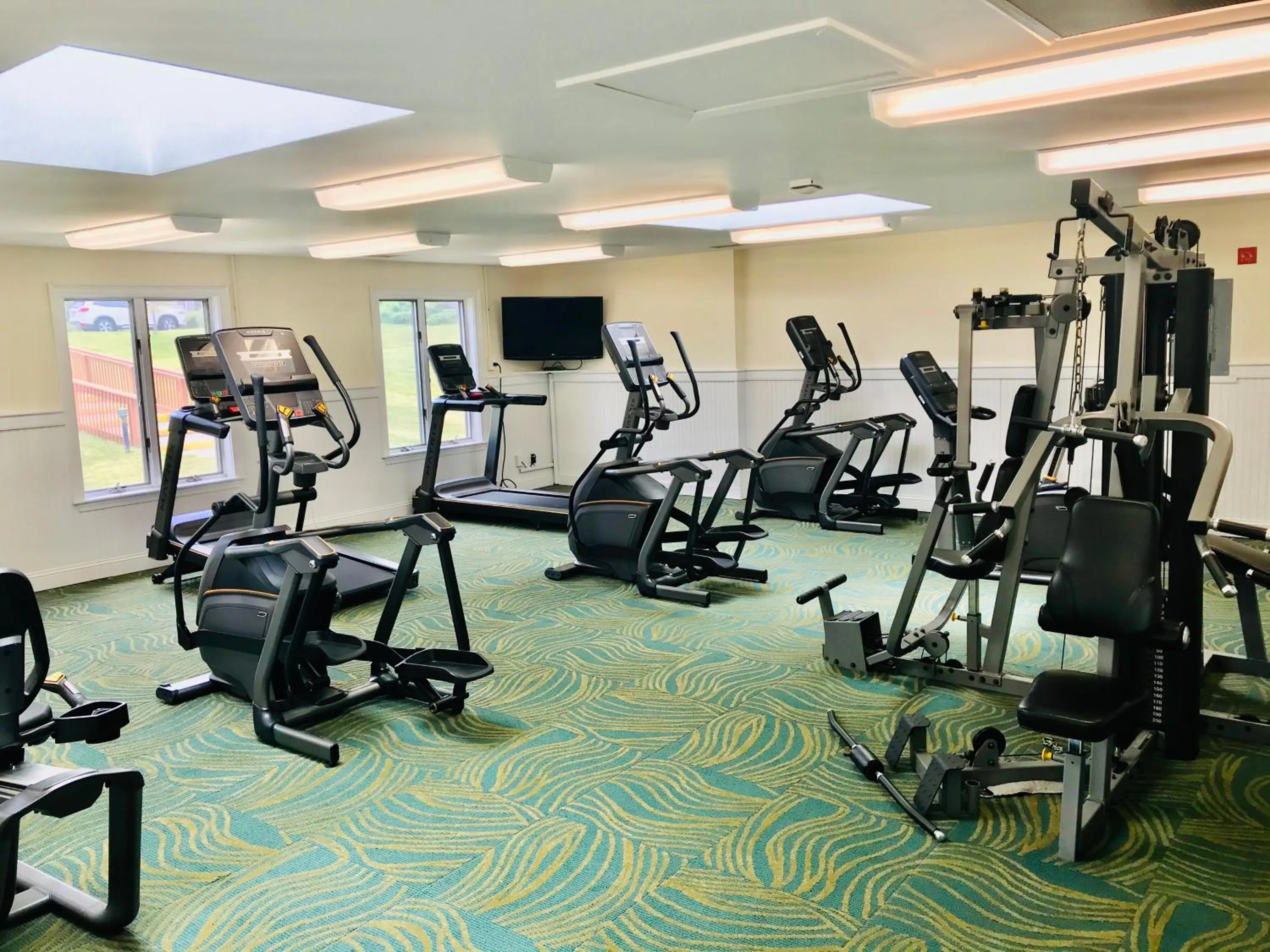 Fitness centre/facilities in Brewster Green Resort