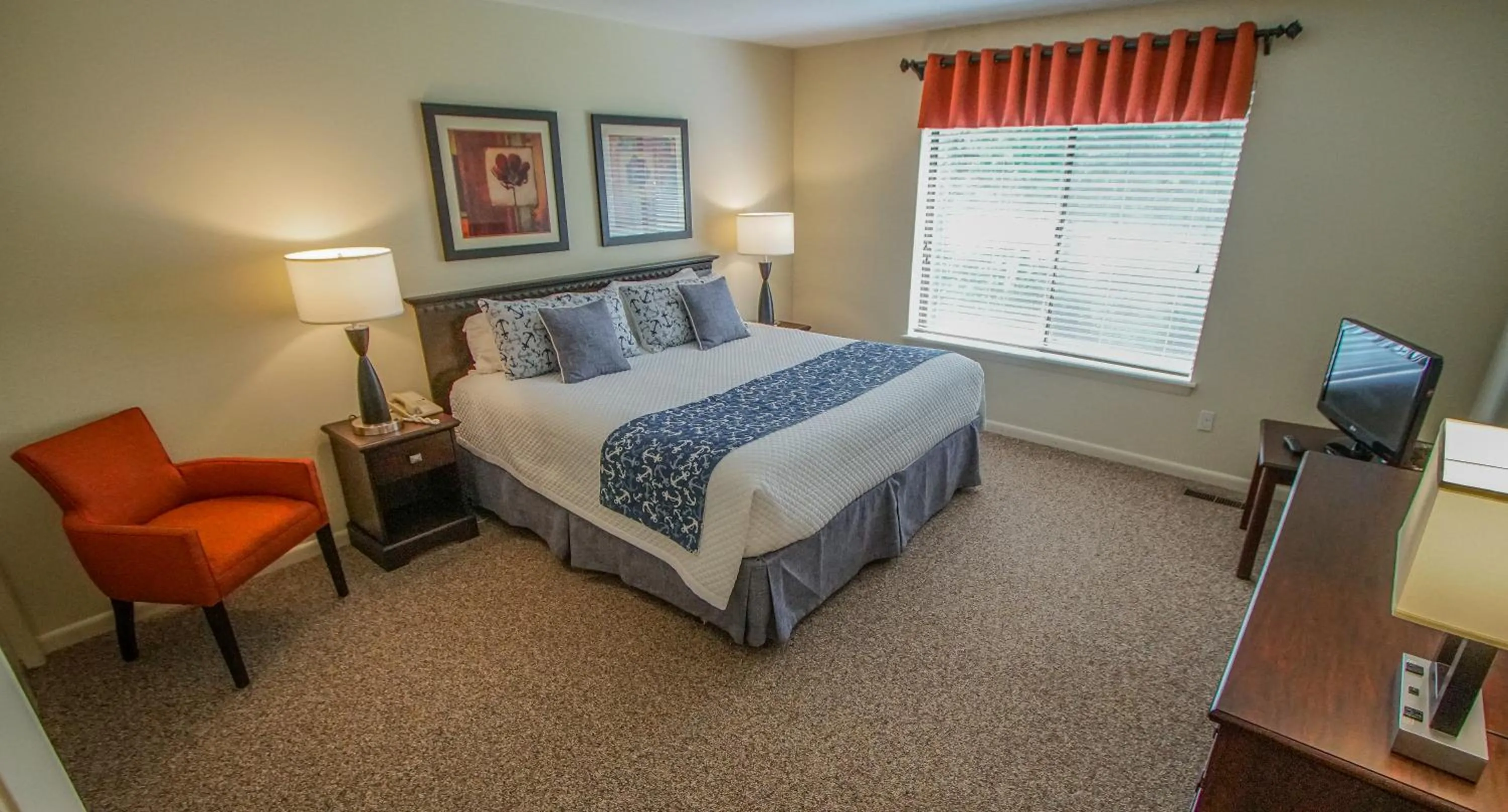 Bedroom, Bed in Brewster Green Resort