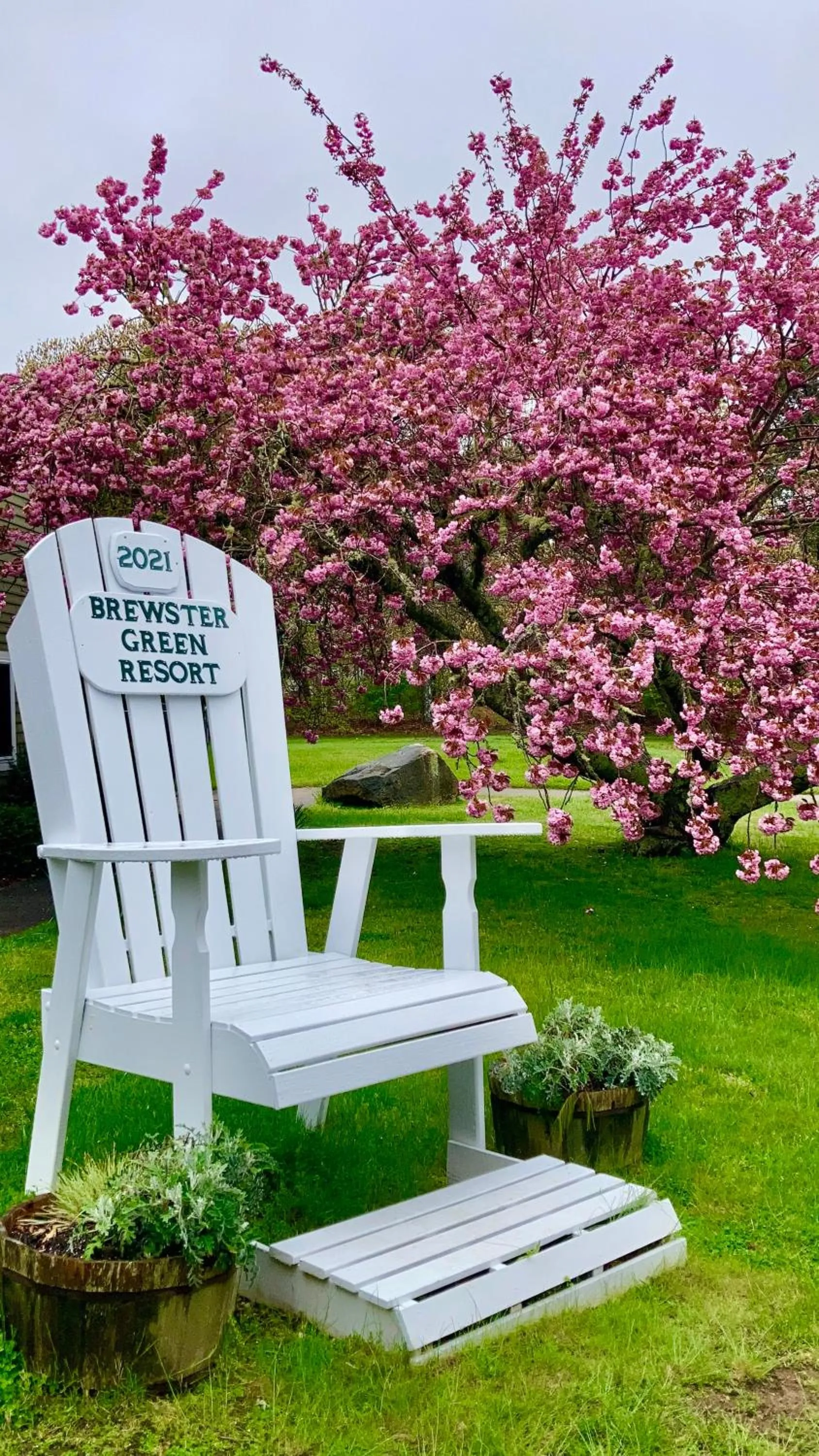 Property building in Brewster Green Resort