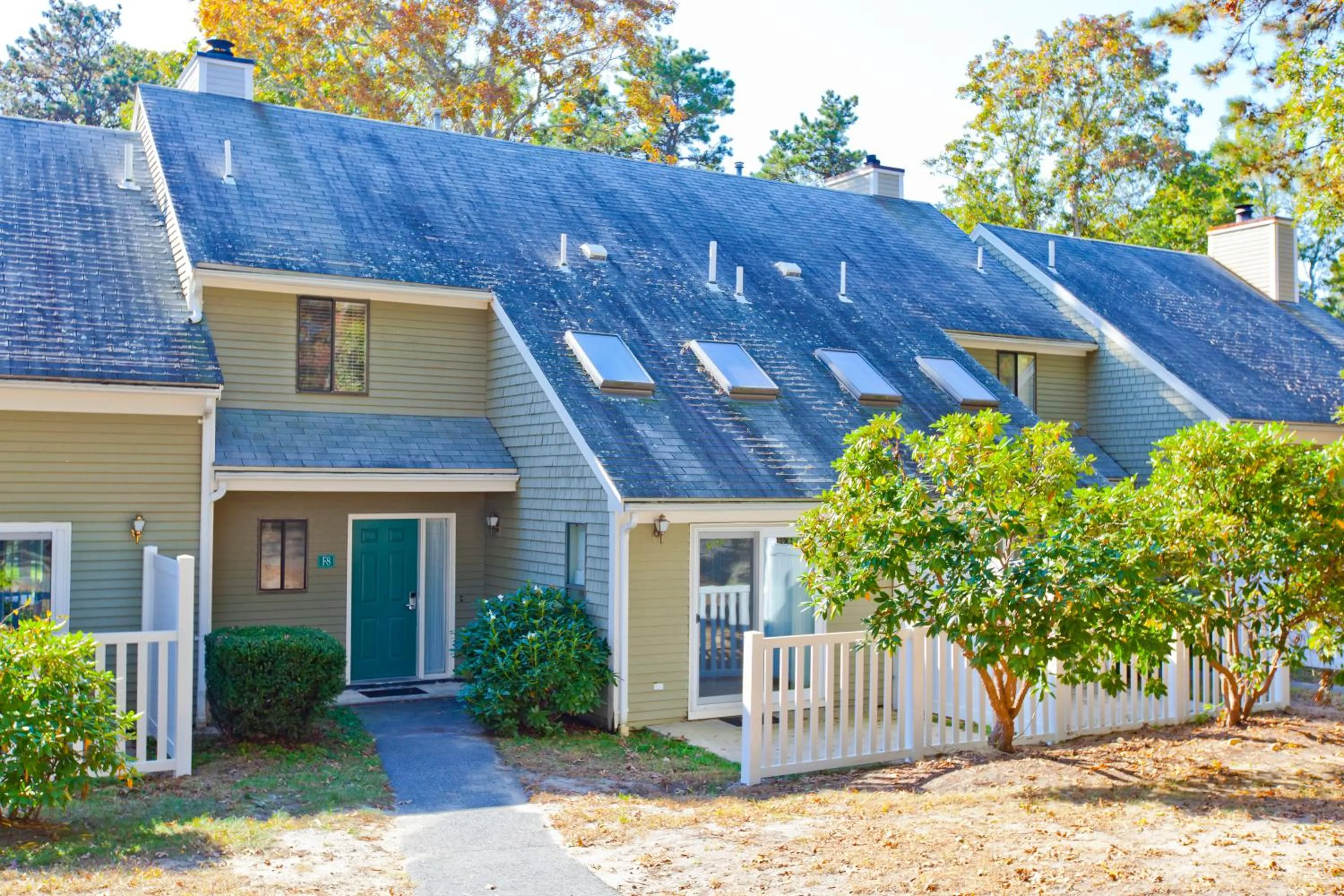 Property building in Brewster Green Resort