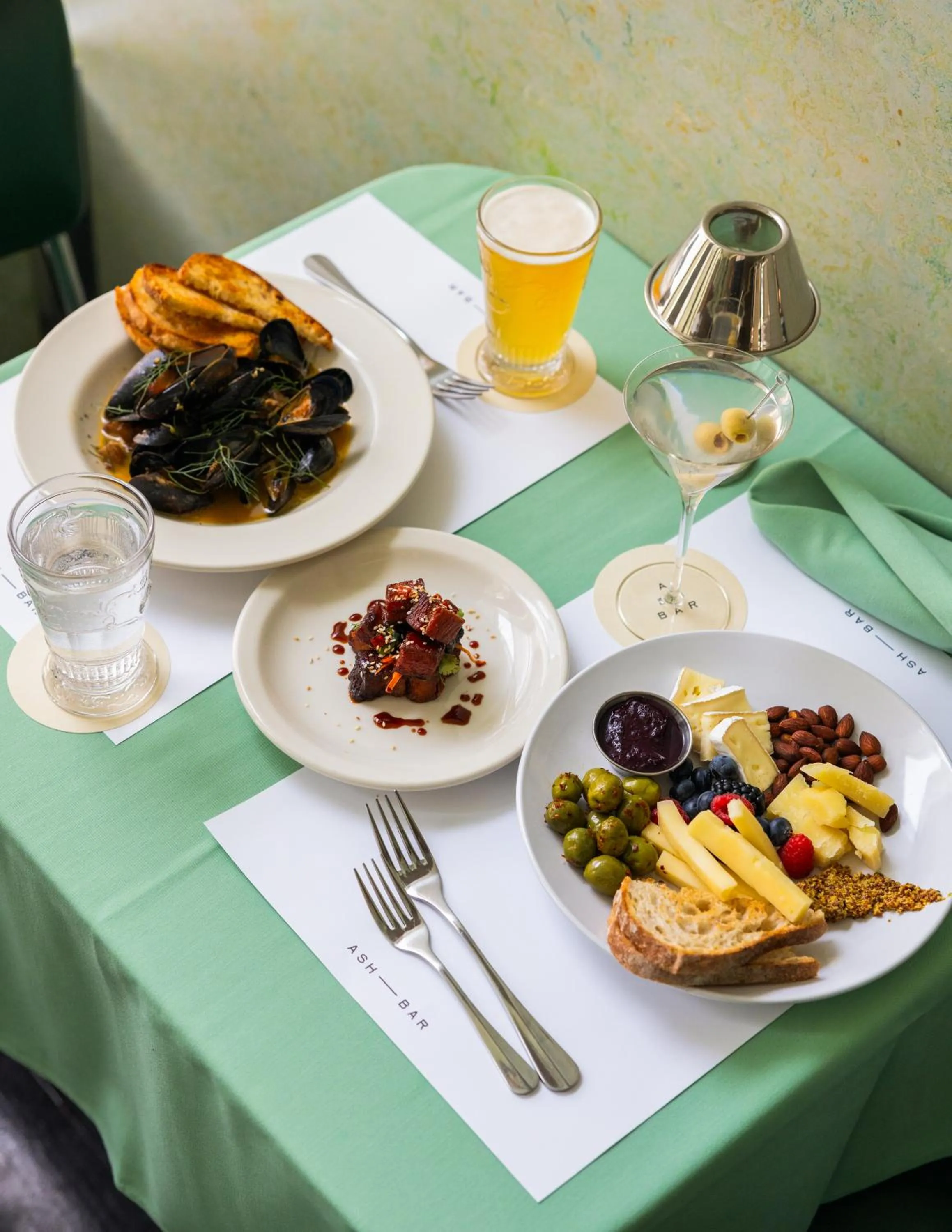 Restaurant/places to eat in The Siren Hotel, an Ash Hotel