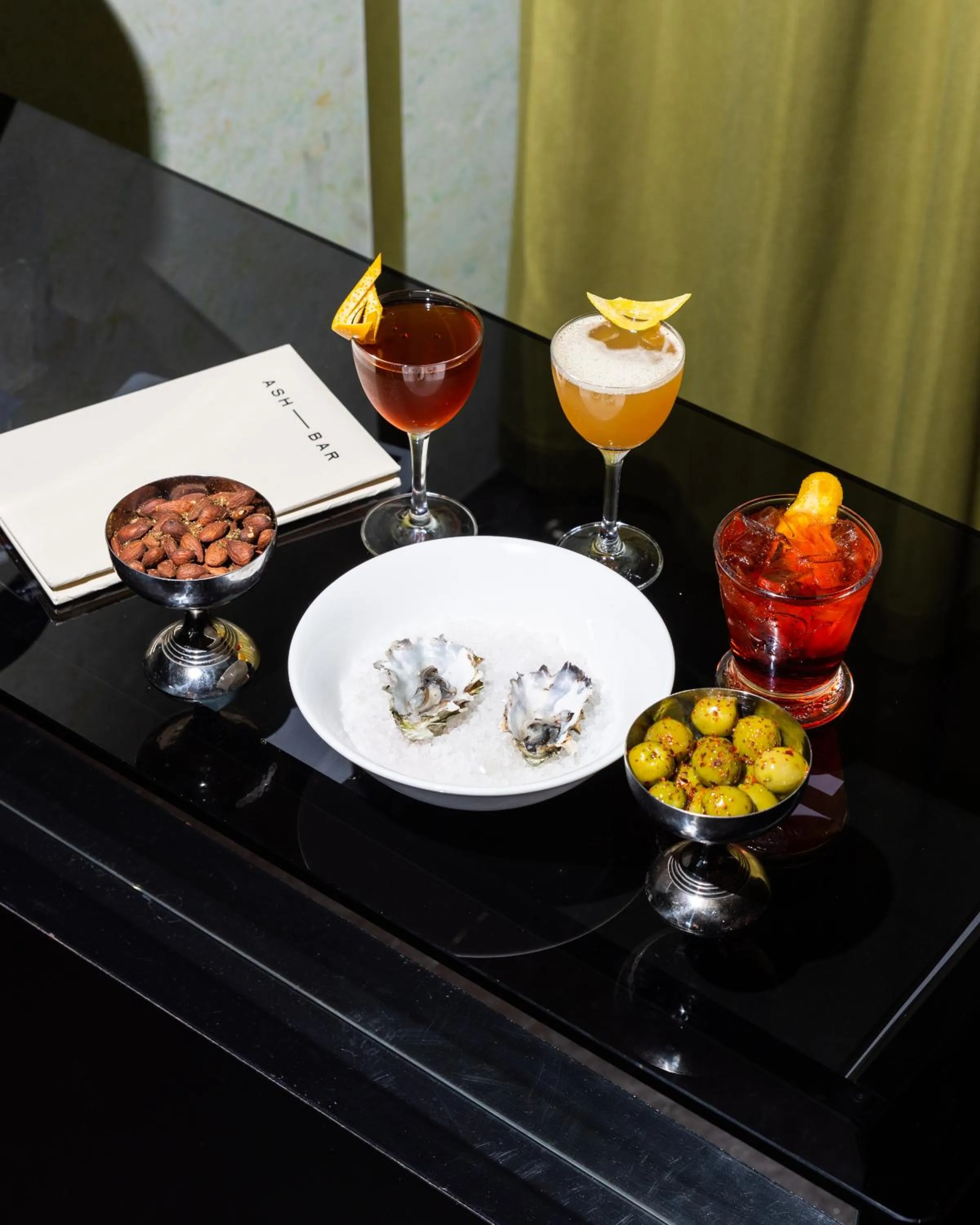 Restaurant/places to eat in The Siren Hotel, an Ash Hotel