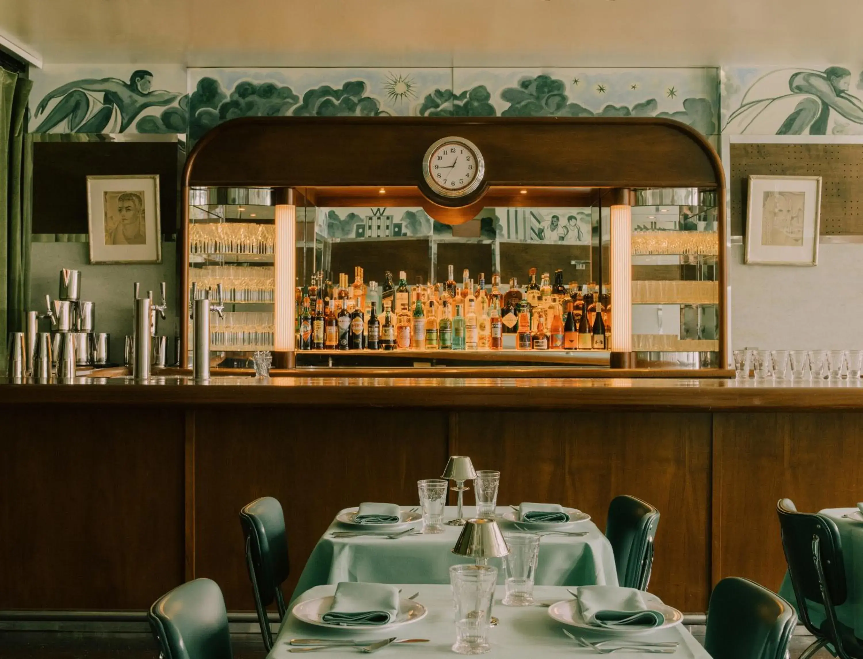 Restaurant/places to eat in The Siren Hotel, an Ash Hotel Restaurant/places to eat in The Siren Hotel, an Ash Hotel