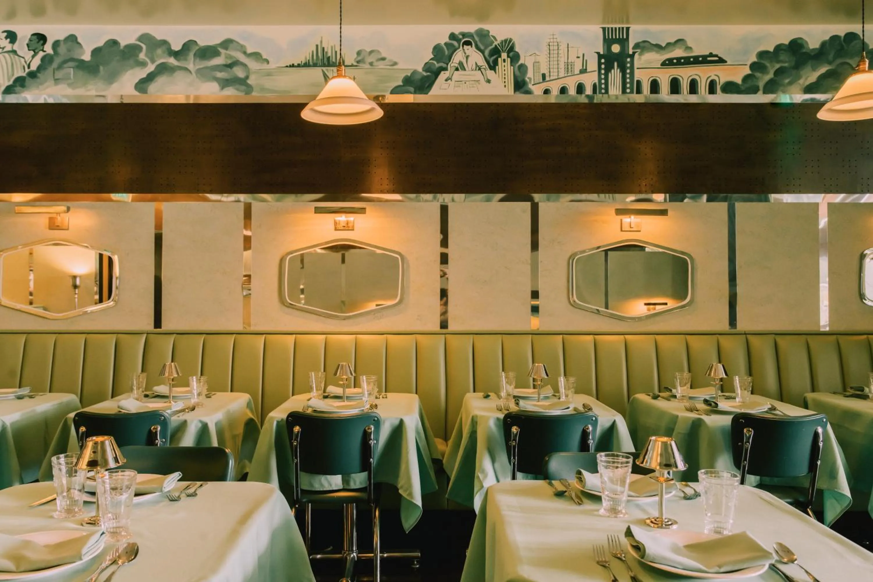 Restaurant/places to eat in The Siren Hotel, an Ash Hotel