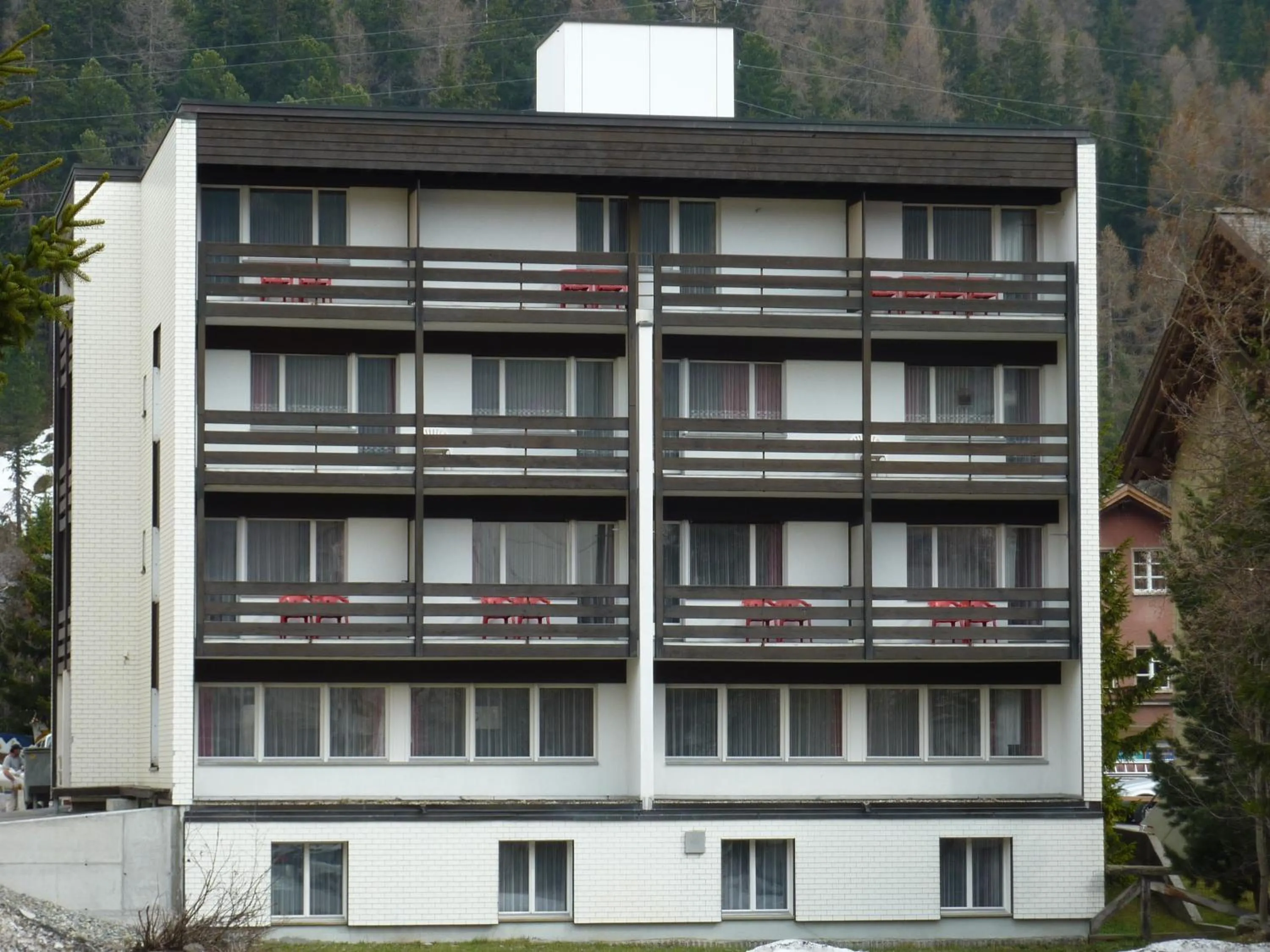 Double Room - single occupancy in Hostel Casa Franco