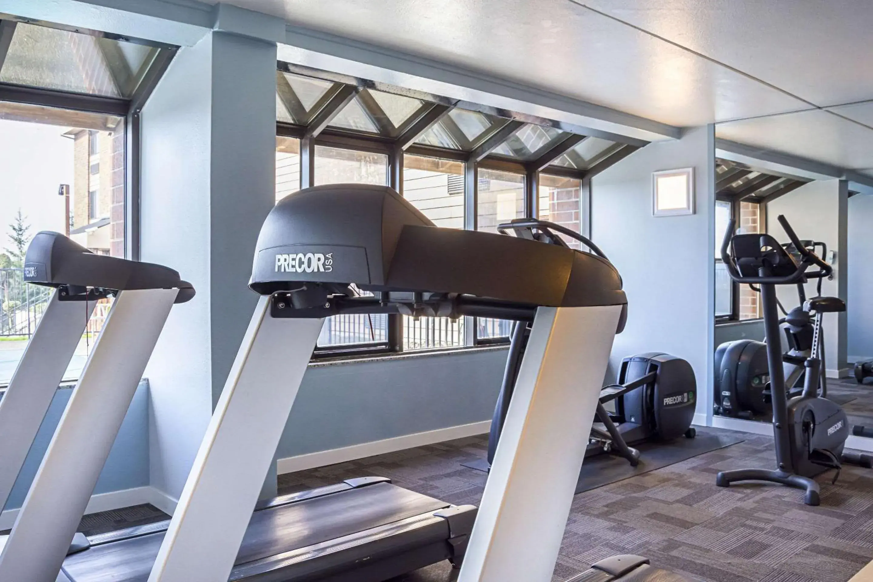 Fitness centre/facilities in Quality Inn & Suites Clackamas - Portland Fitness centre/facilities in Quality Inn & Suites Clackamas - Portland