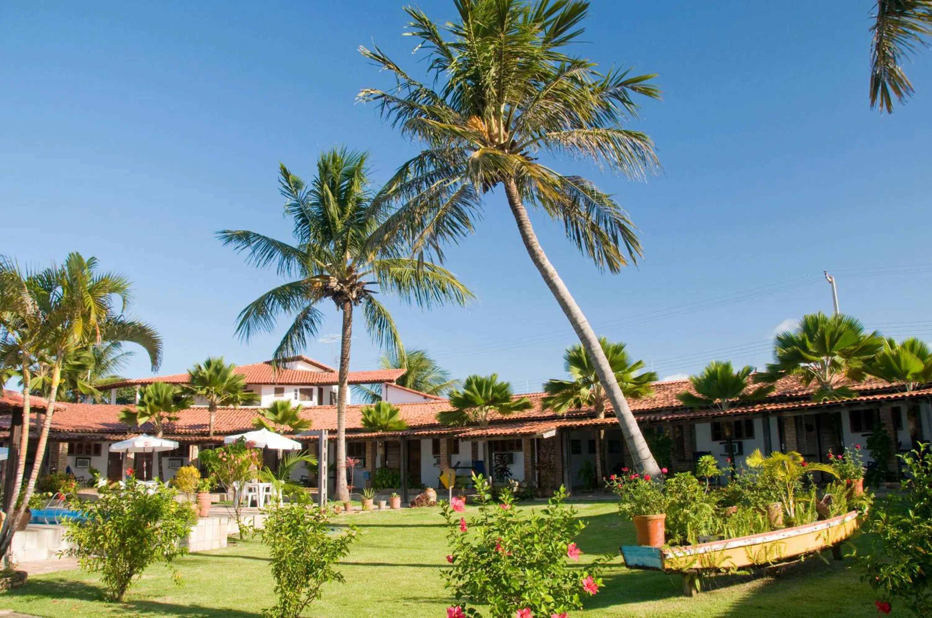 Facade/entrance in Pousada Villa do Sol