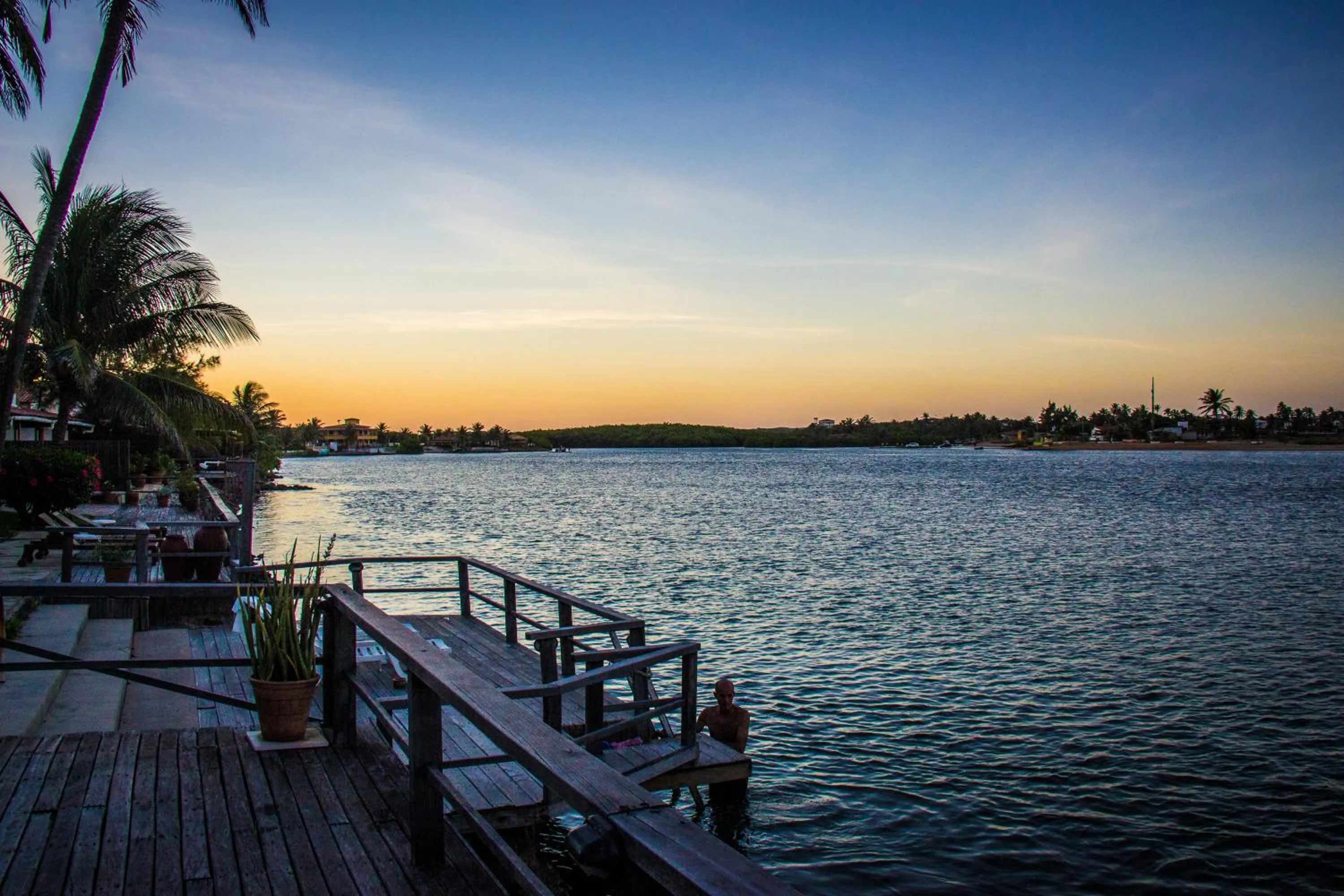 Area and facilities in Pousada Villa do Sol