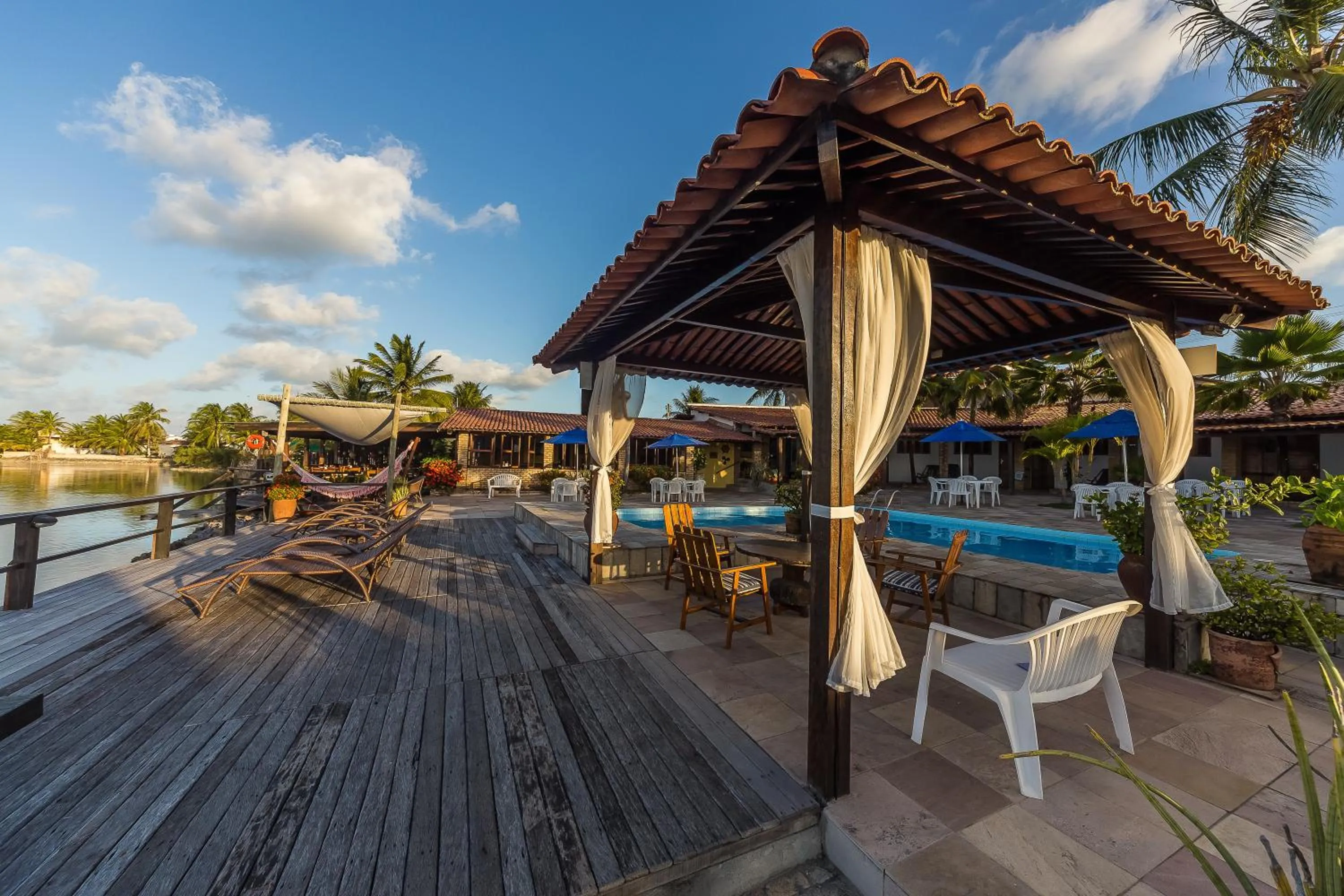 On site in Pousada Villa do Sol