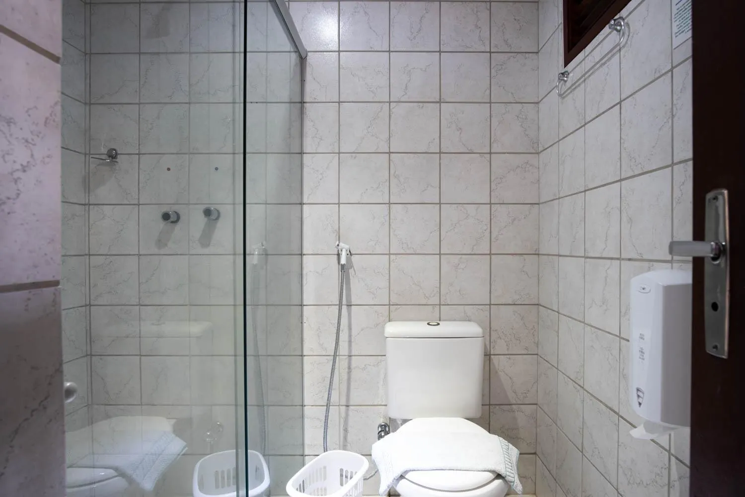 Bathroom in Pousada Villa do Sol