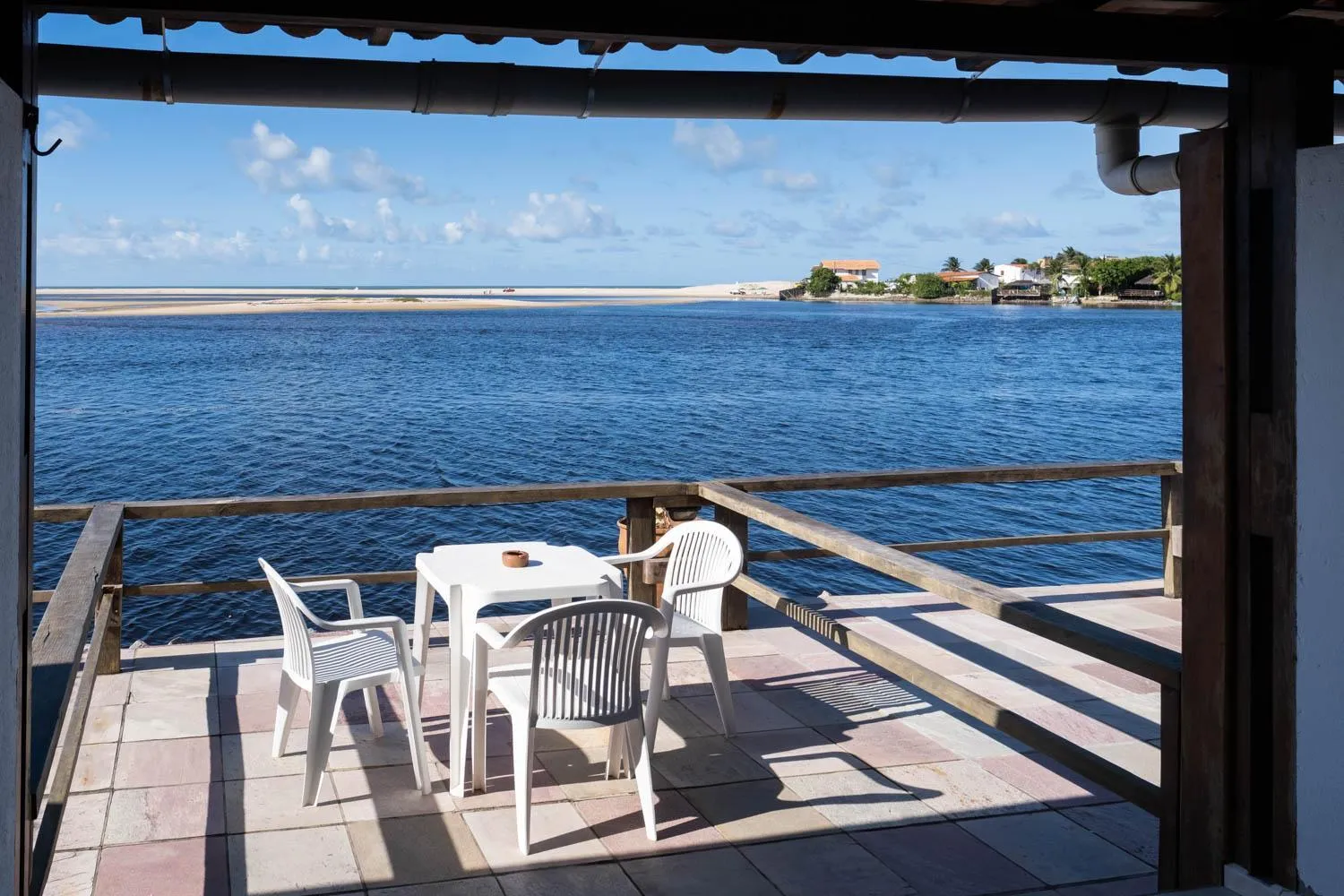Balcony/Terrace in Pousada Villa do Sol