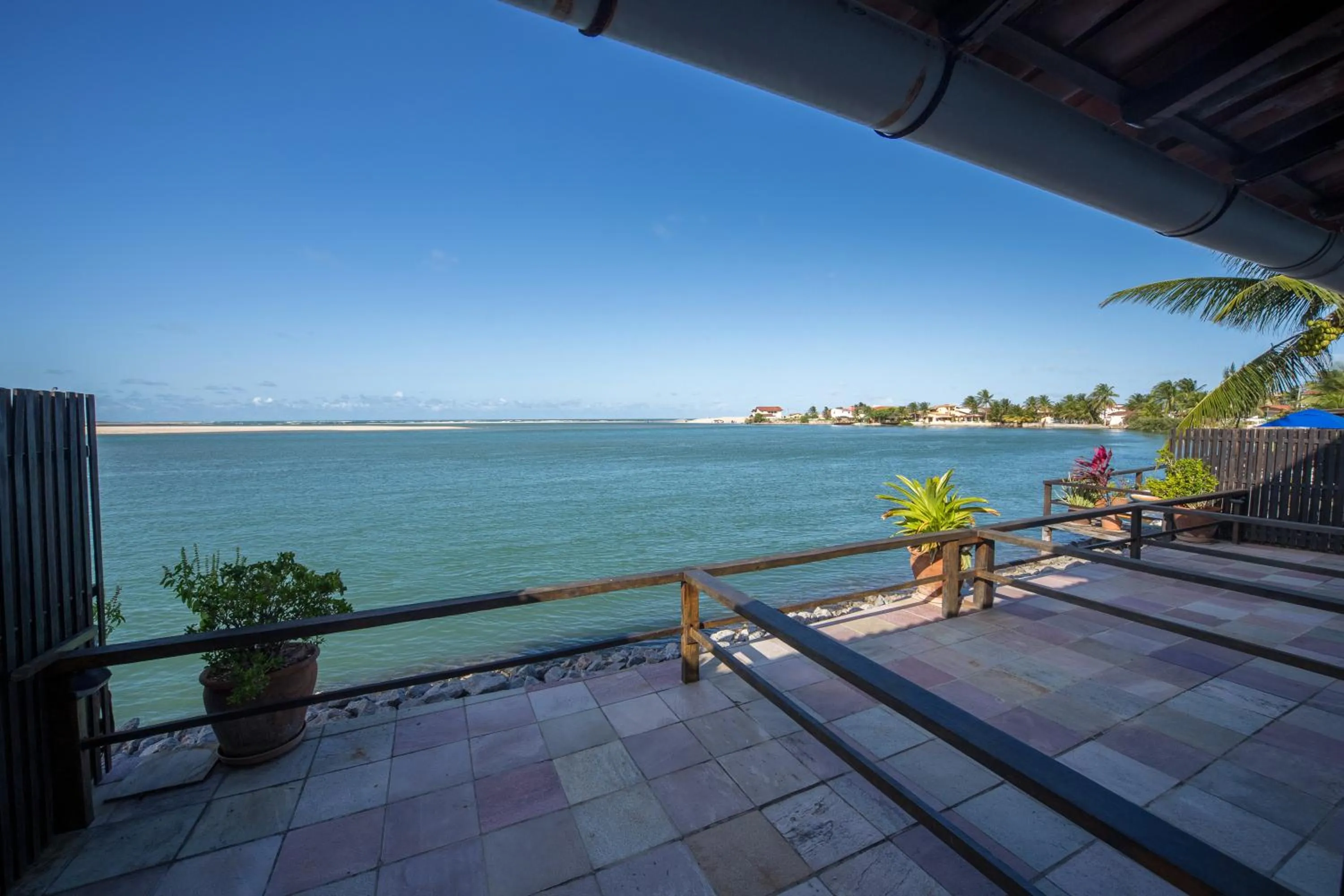 River view in Pousada Villa do Sol