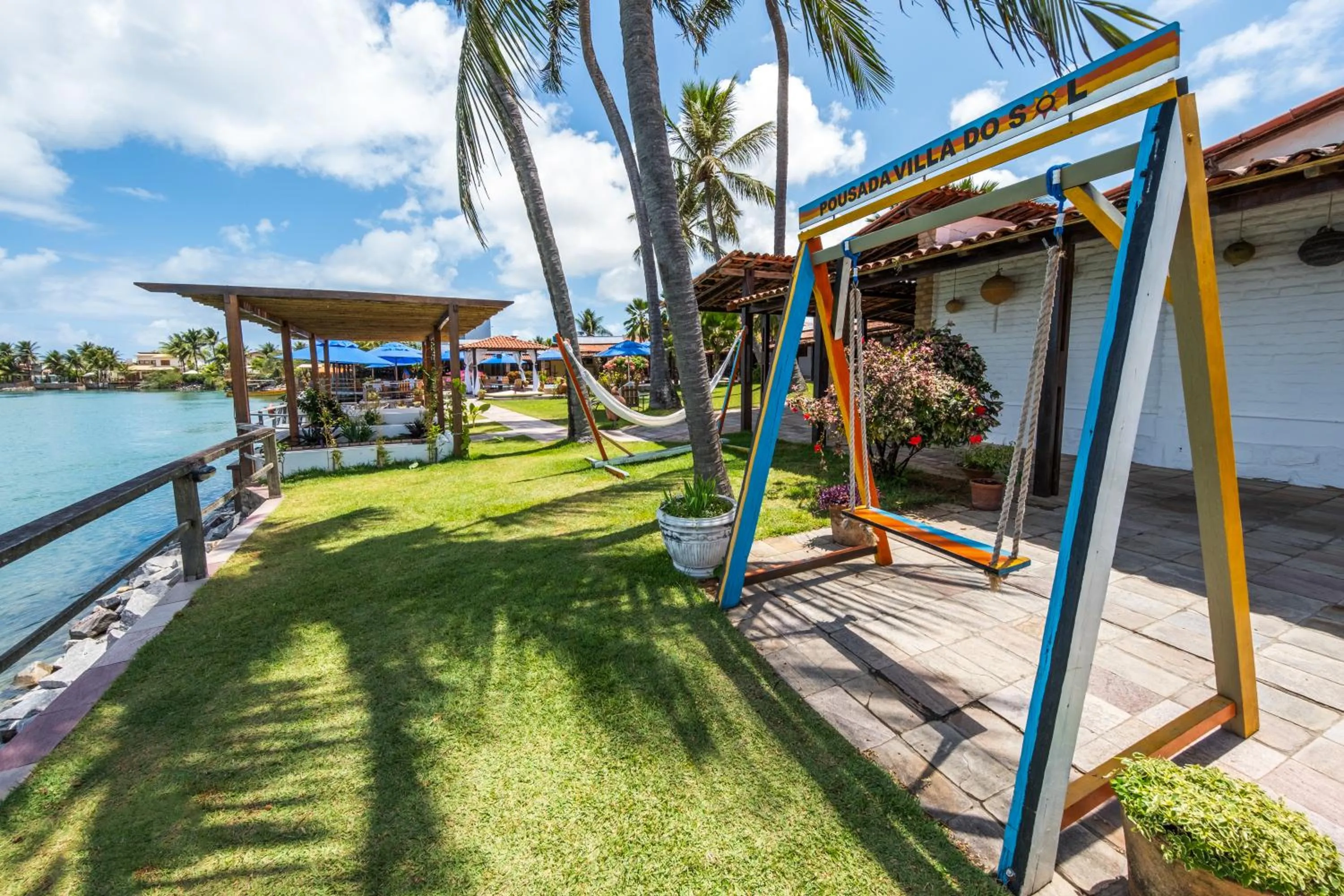 Restaurant/places to eat in Pousada Villa do Sol